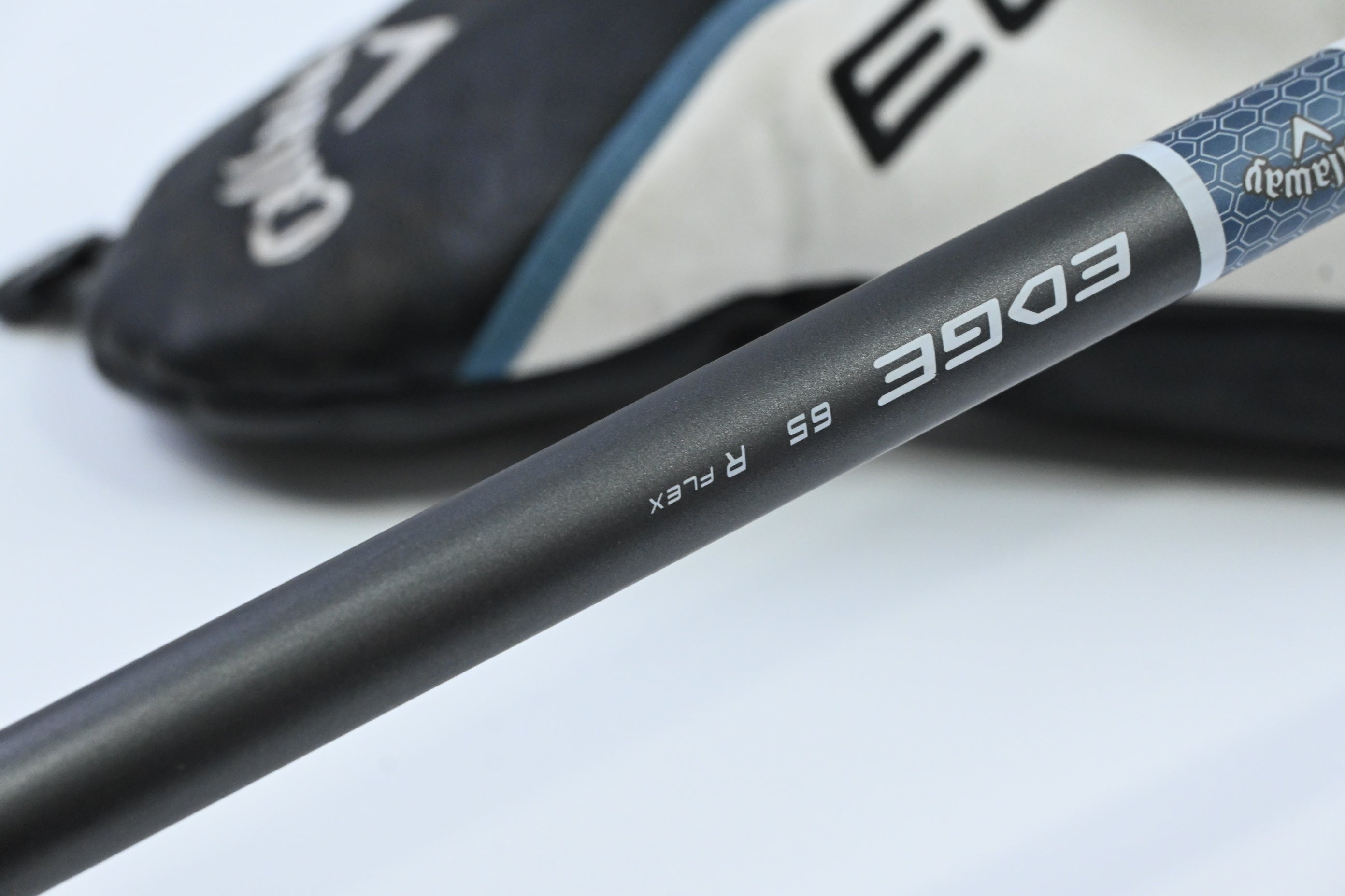 Callaway Edge #3 Wood / 15 Degree / Regular Flex Callaway Edge 65 Shaft