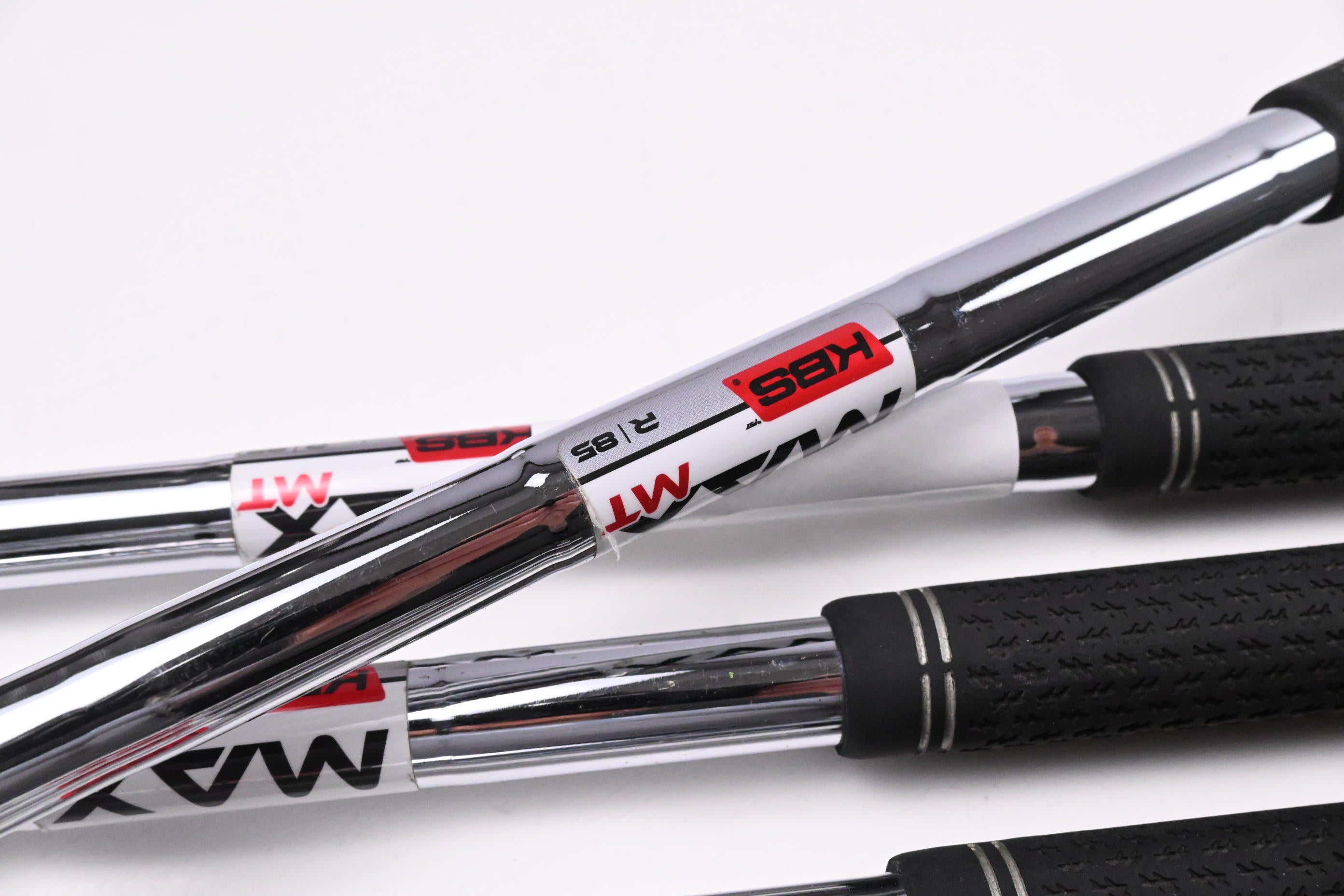 Taylormade Stealth HD Irons / 5-PW+AW / Regular Flex KBS Max MT 85 Shafts