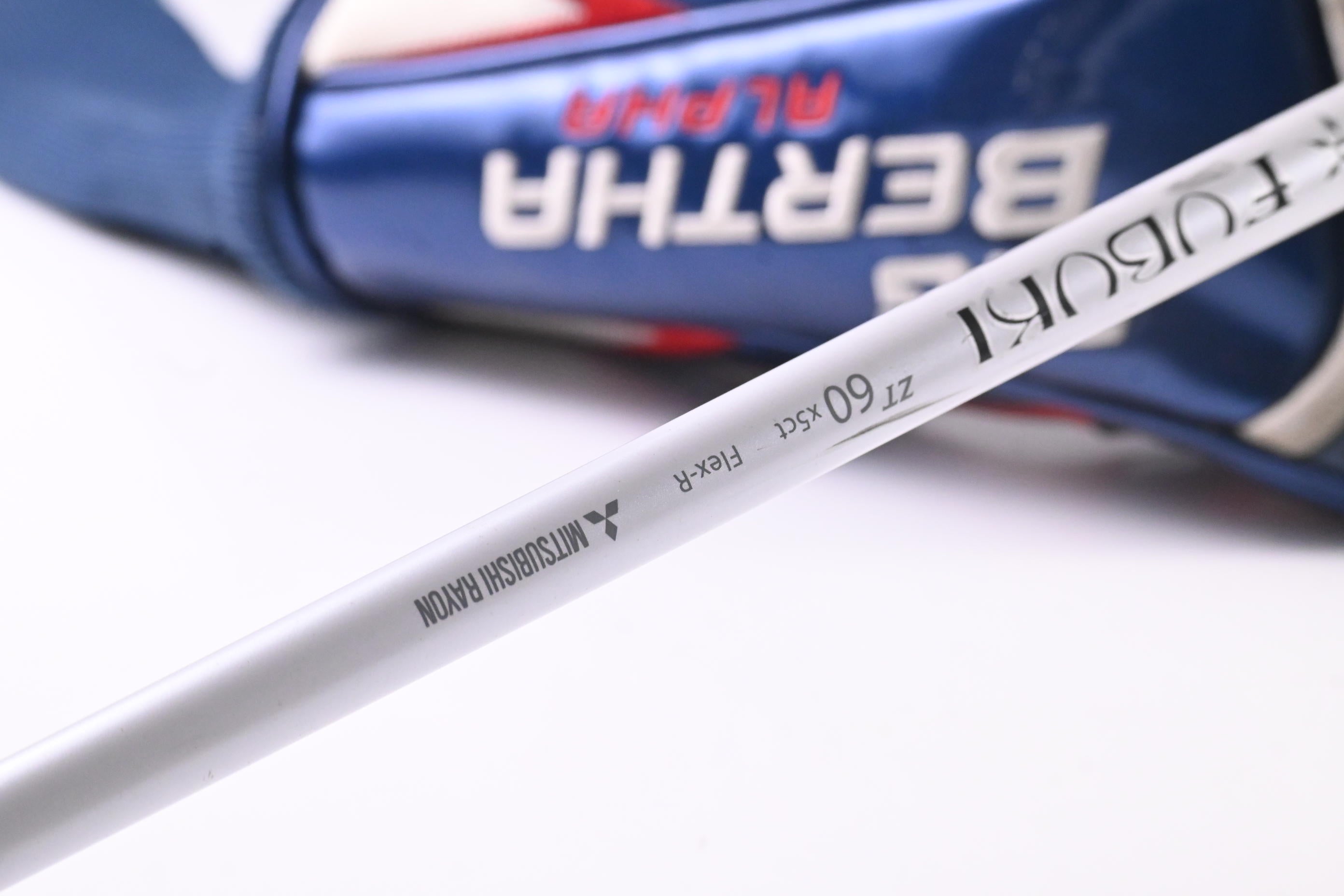 Callaway Big Bertha Alpha 2014 Driver / 9 Degree / Regular Flex Fubuki 60 Shaft