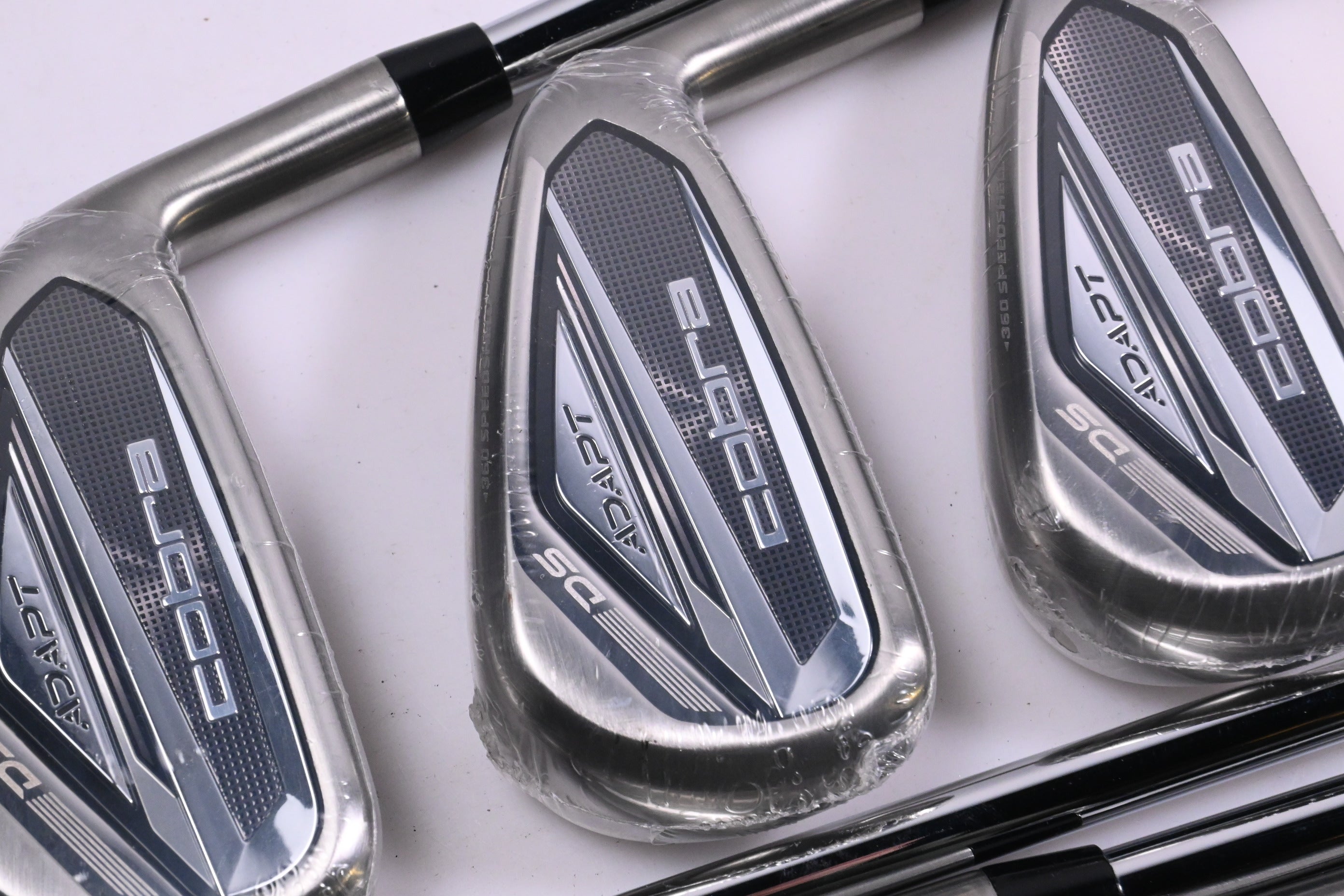 Cobra DS-Adapt Irons / 4-PW / Stiff Flex KBS Tour Lite Shafts