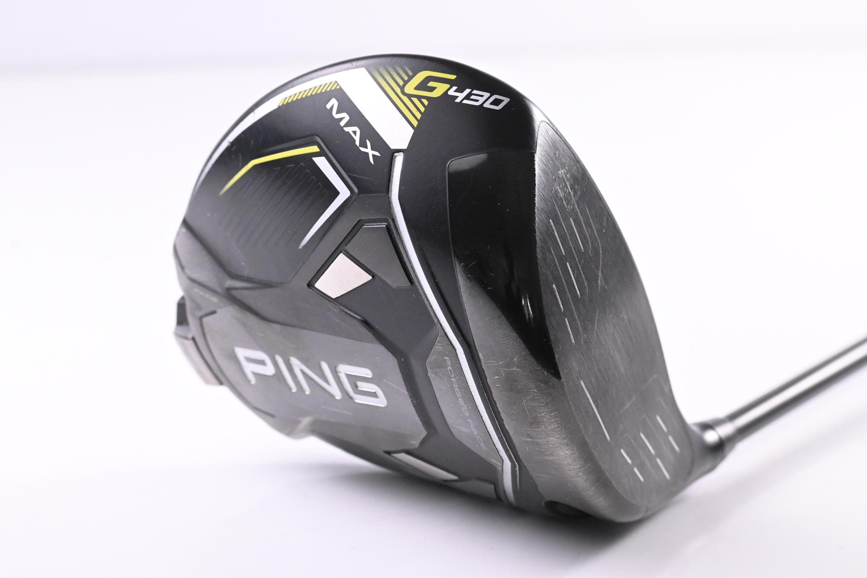 Ping G430 Max Driver / 10.5 Degree / Stiff Flex Ping Alta CB Black 55 Shaft