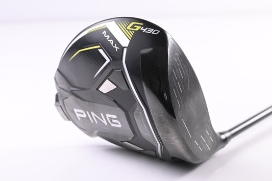 Ping G430 Max Driver / 10.5 Degree / Stiff Flex Ping Alta CB Black 55 Shaft