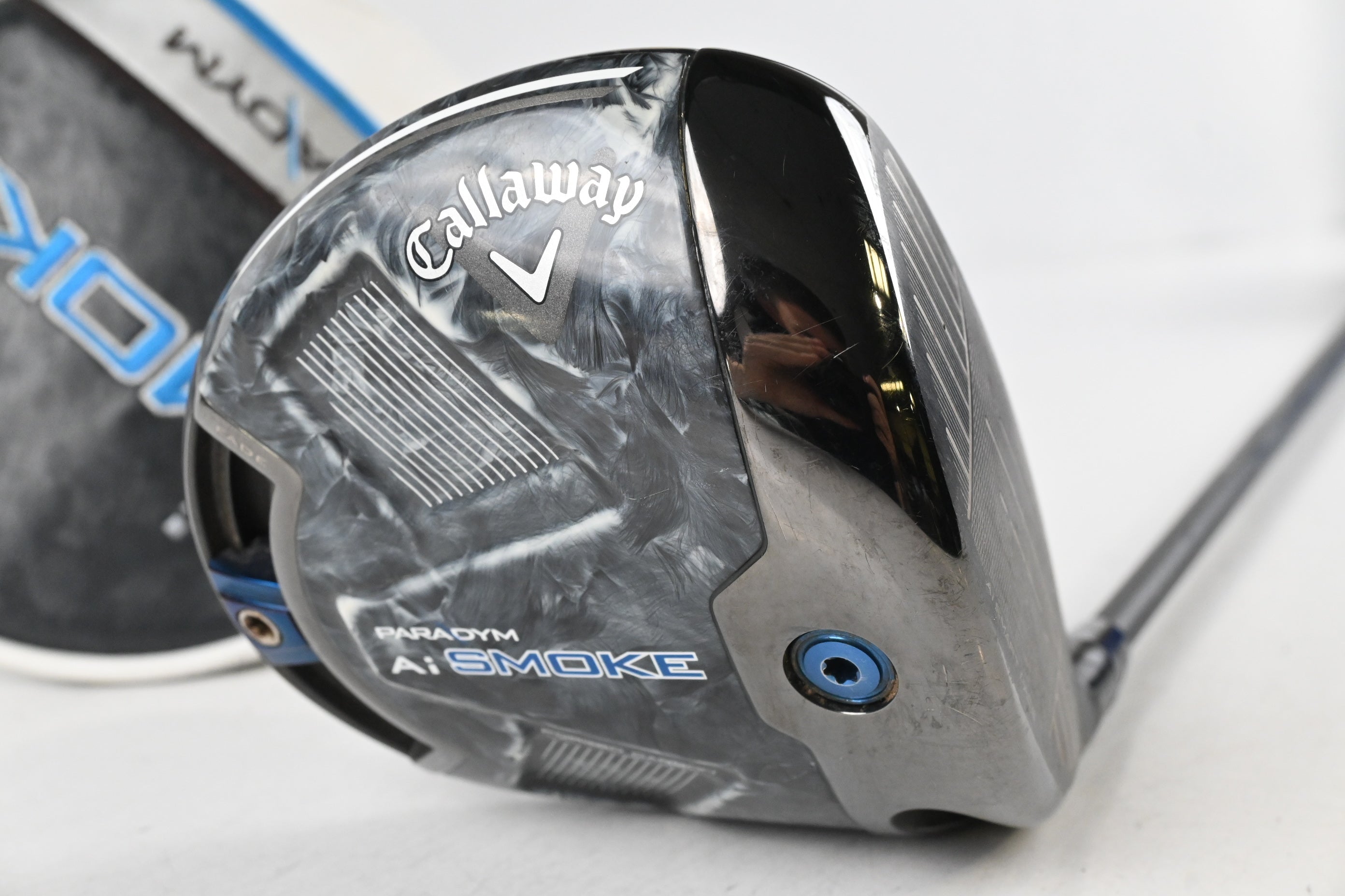 Callaway Paradym Ai Smoke Max Driver / 9 Degree / Stiff Flex Tensei AV Blue 65
