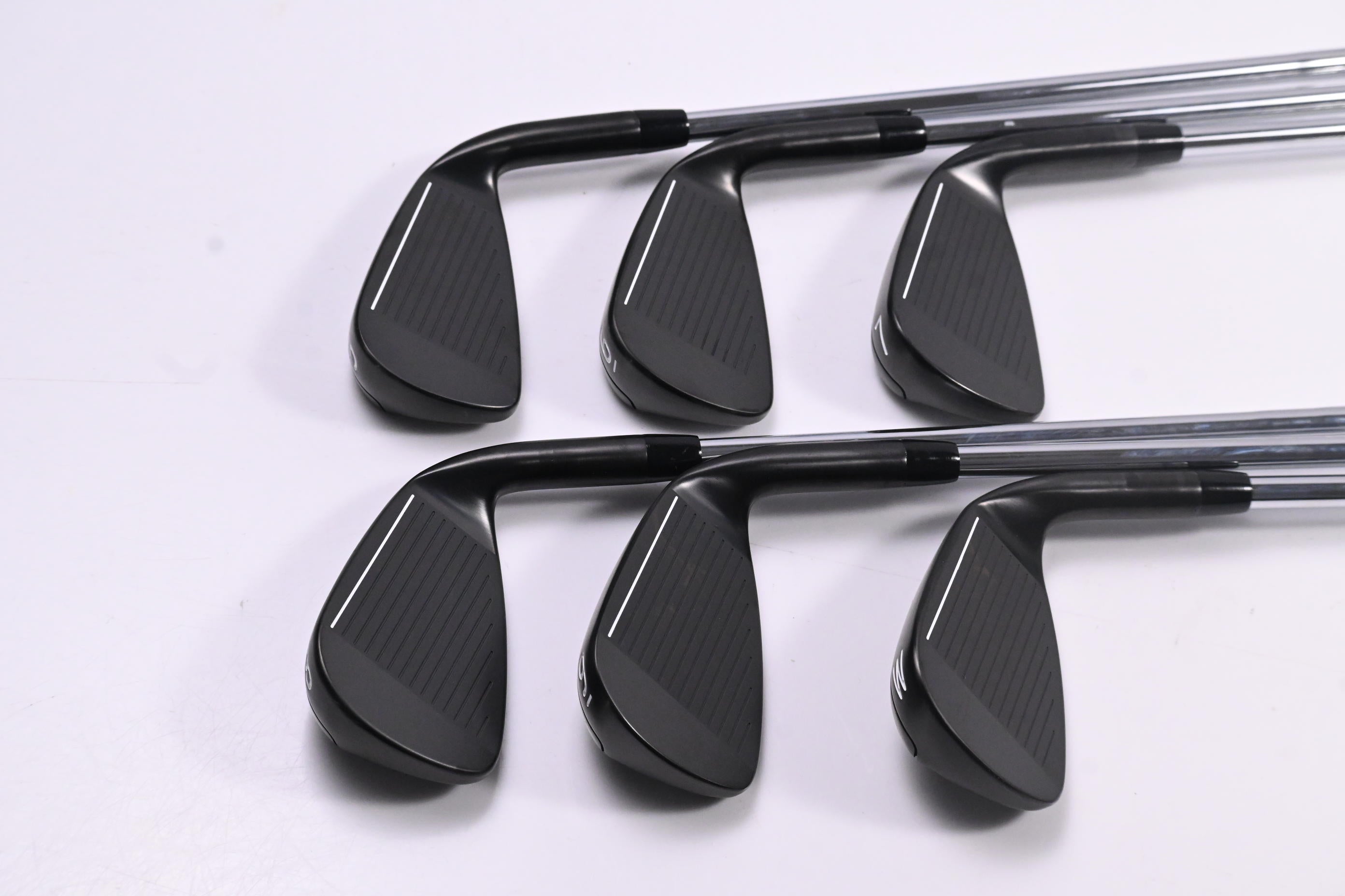 Left Hand PXG 0311 XP GEN6 Irons / 5-PW / Regular Flex KBS S-Taper Lite Shafts
