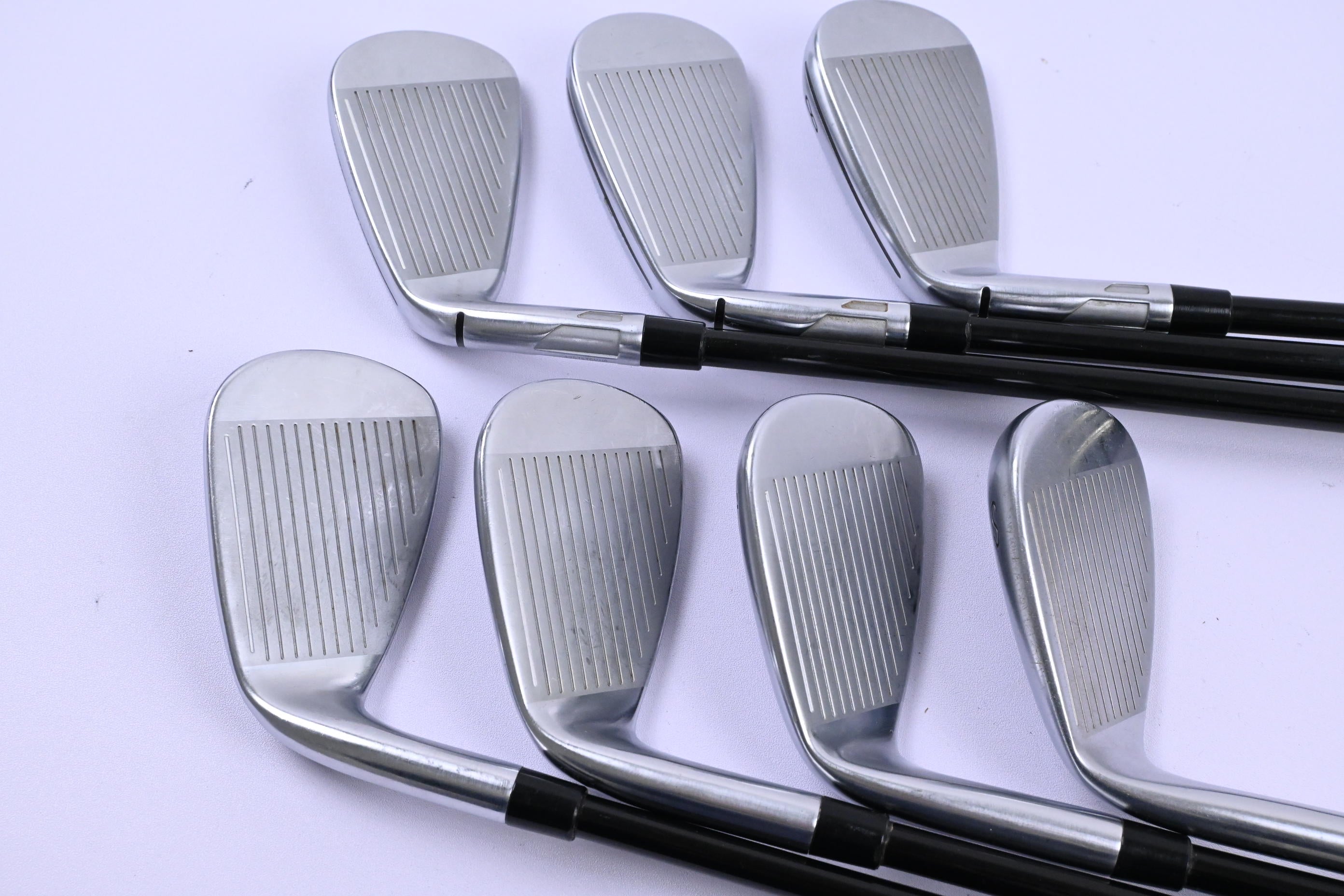 Taylormade Qi Irons / 6-PW+GW+SW / Regular Flex Ventus TR Blue 6 Shafts