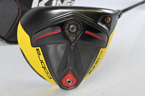 Cobra King F9 Driver / 9 Degree / Regular Flex Fujikura Atmos Blue 6 Shaft