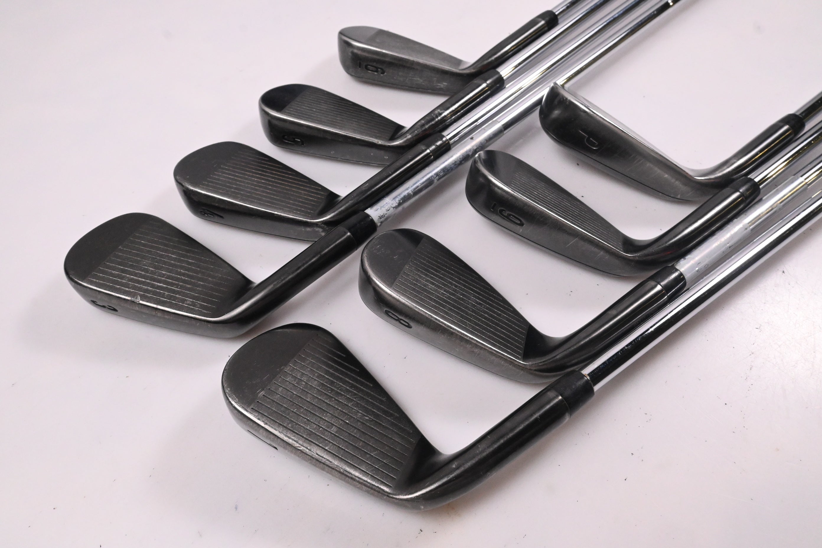 Callaway RAZR X Black Irons / 3-PW / Uniflex M-10 XP Shafts