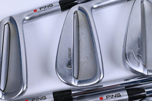 Ping iBlade Irons / 5-PW / Red Dot / Regular Flex N.S.PRO Modus3 Tour Shafts