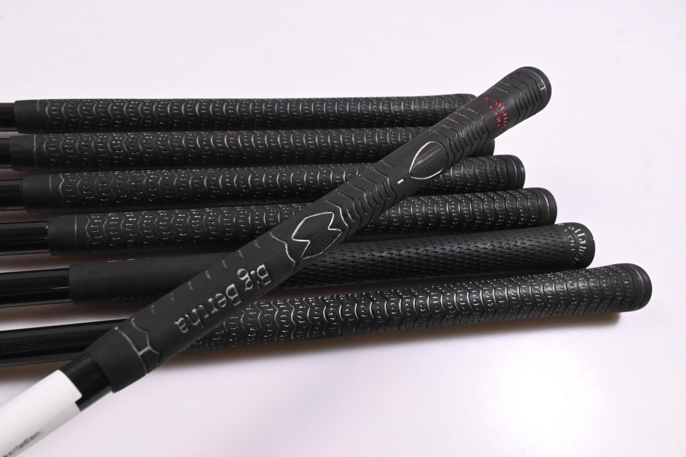Callaway X-12 Irons / 5-PW+SW / Regular Flex Callaway RCH 96 Shafts