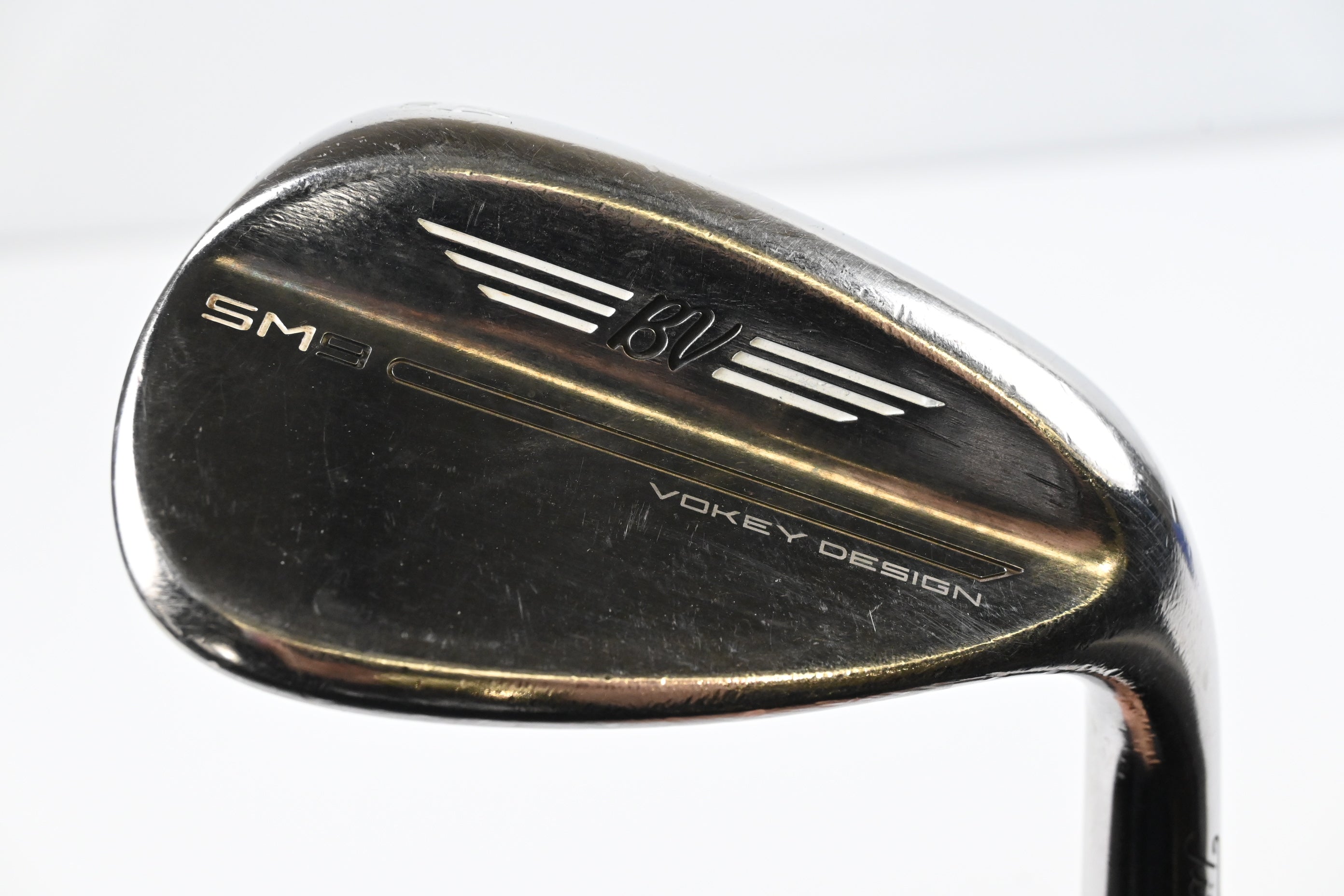 Titleist Vokey SM9 Sand Wedge / 54 Degree / Wedge Flex Steel Shaft