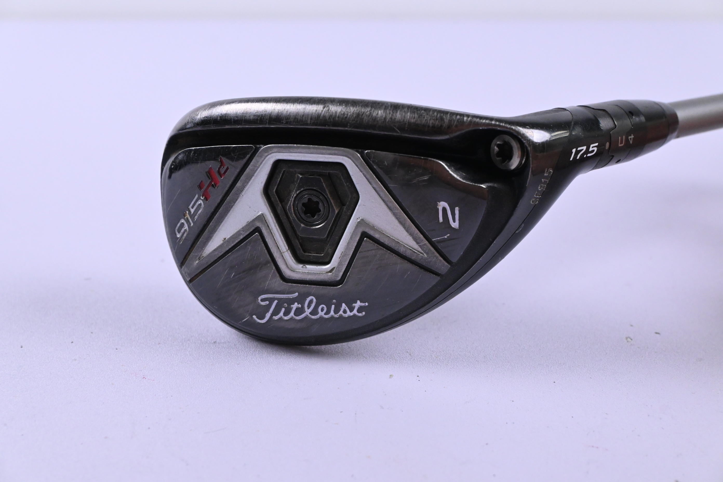 Titleist 915 H.d #2 Hybrid / 17.5 Degree / Stiff Flex Diamana D+ 90 Shaft