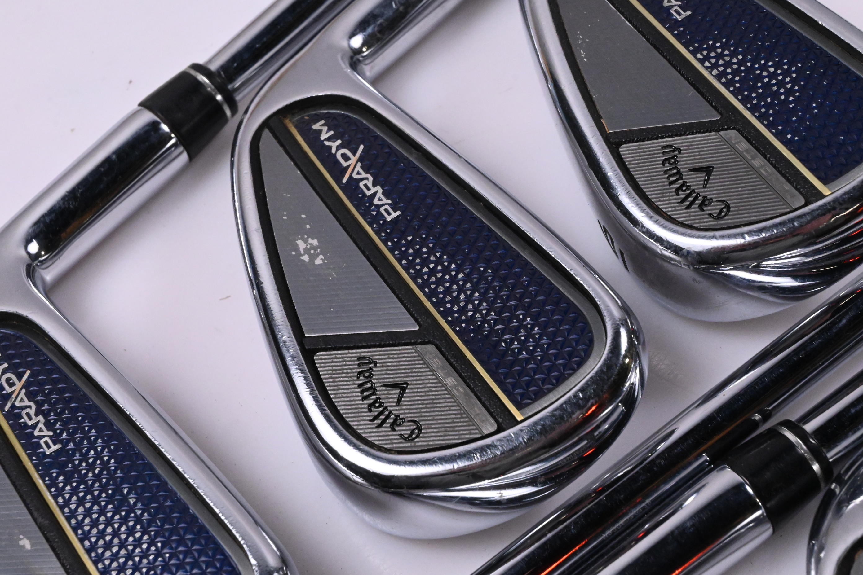 Callaway Paradym Irons / 4-PW / Stiff Flex Elevate MPH 95 Shafts