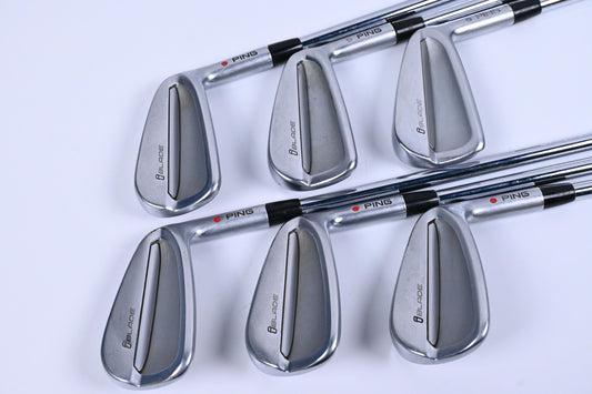 Ping iBlade Irons / 5-PW / Red Dot / Regular Flex N.S.PRO Modus3 Tour Shafts