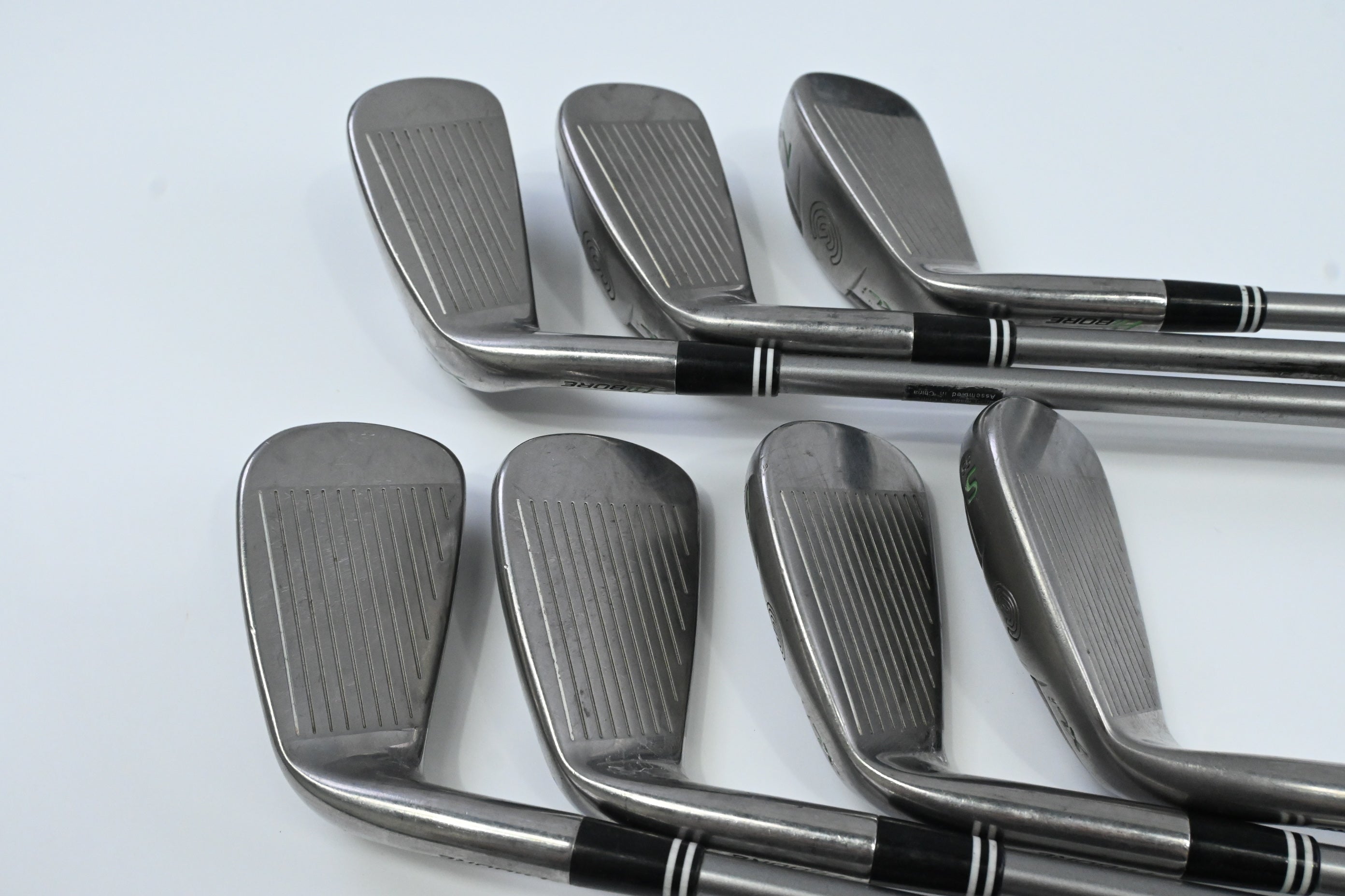 Ladies Cleveland HiBore XLi Irons / 5-PW+SW / Ladies Flex Graphite Design YSQt