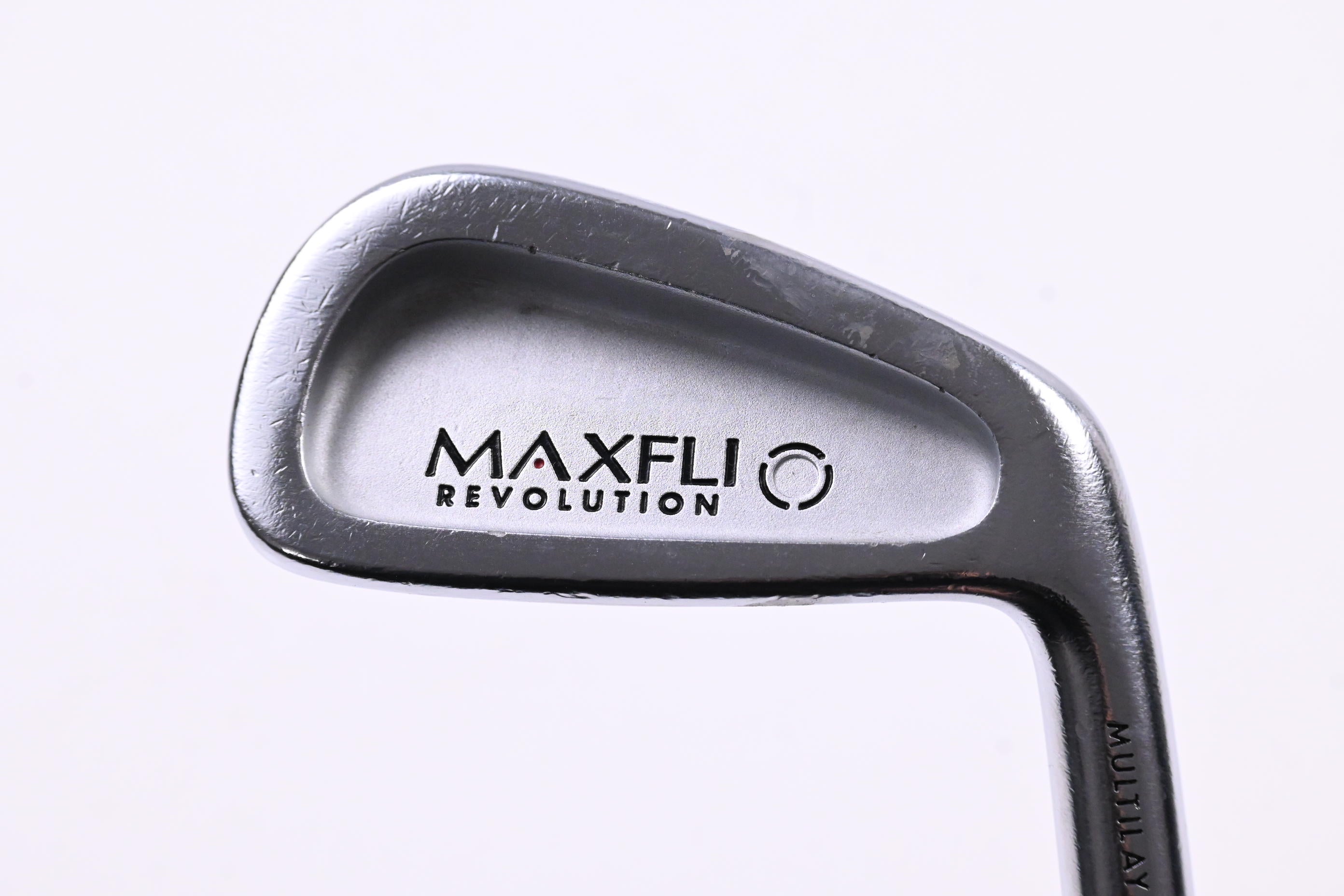 Maxfli Revolution Black Dot #6 Iron / Regular Flex Tensei CK Blue 70 Shaft