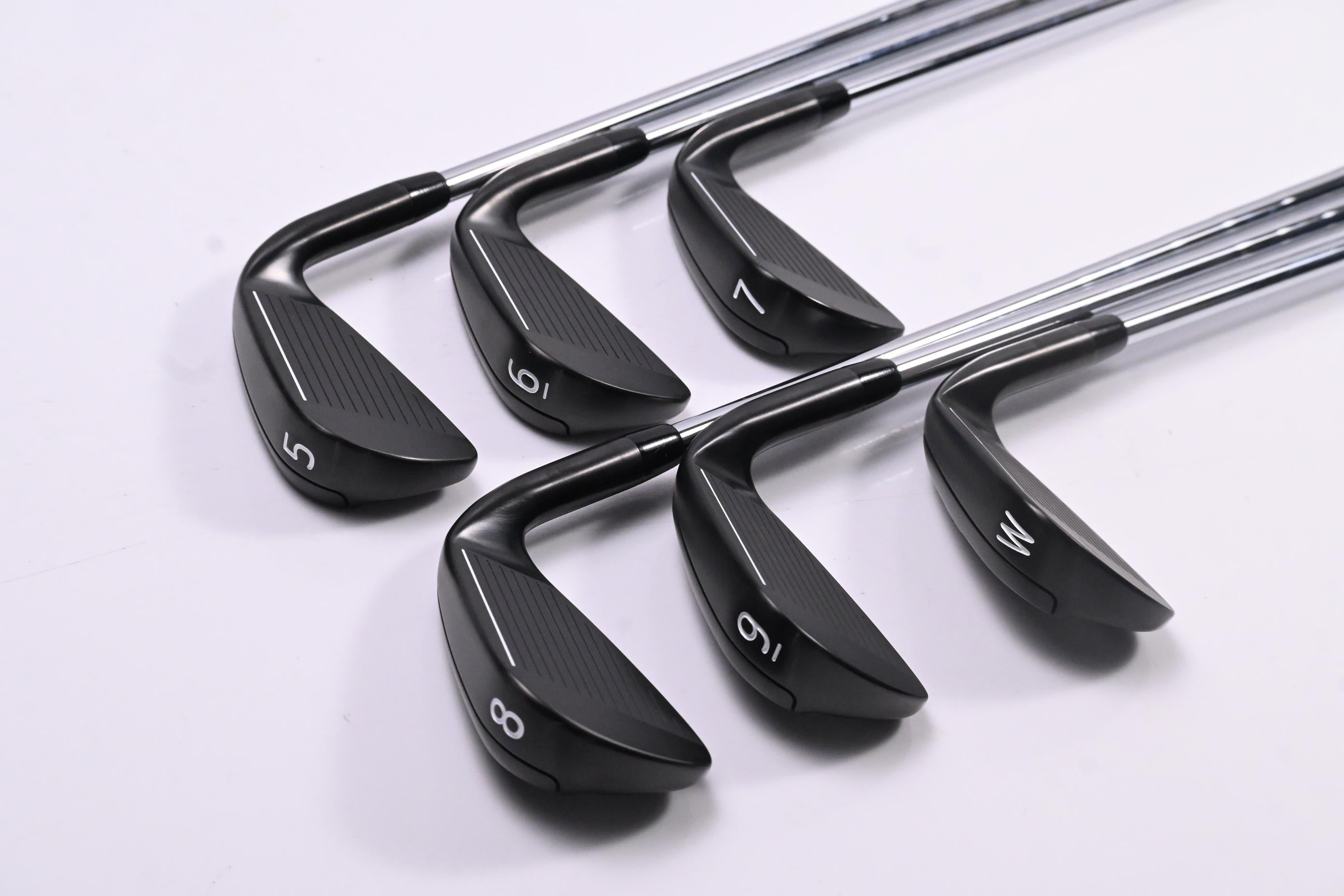 Left Hand PXG 0311 XP GEN6 Irons / 5-PW / Regular Flex KBS S-Taper Lite Shafts