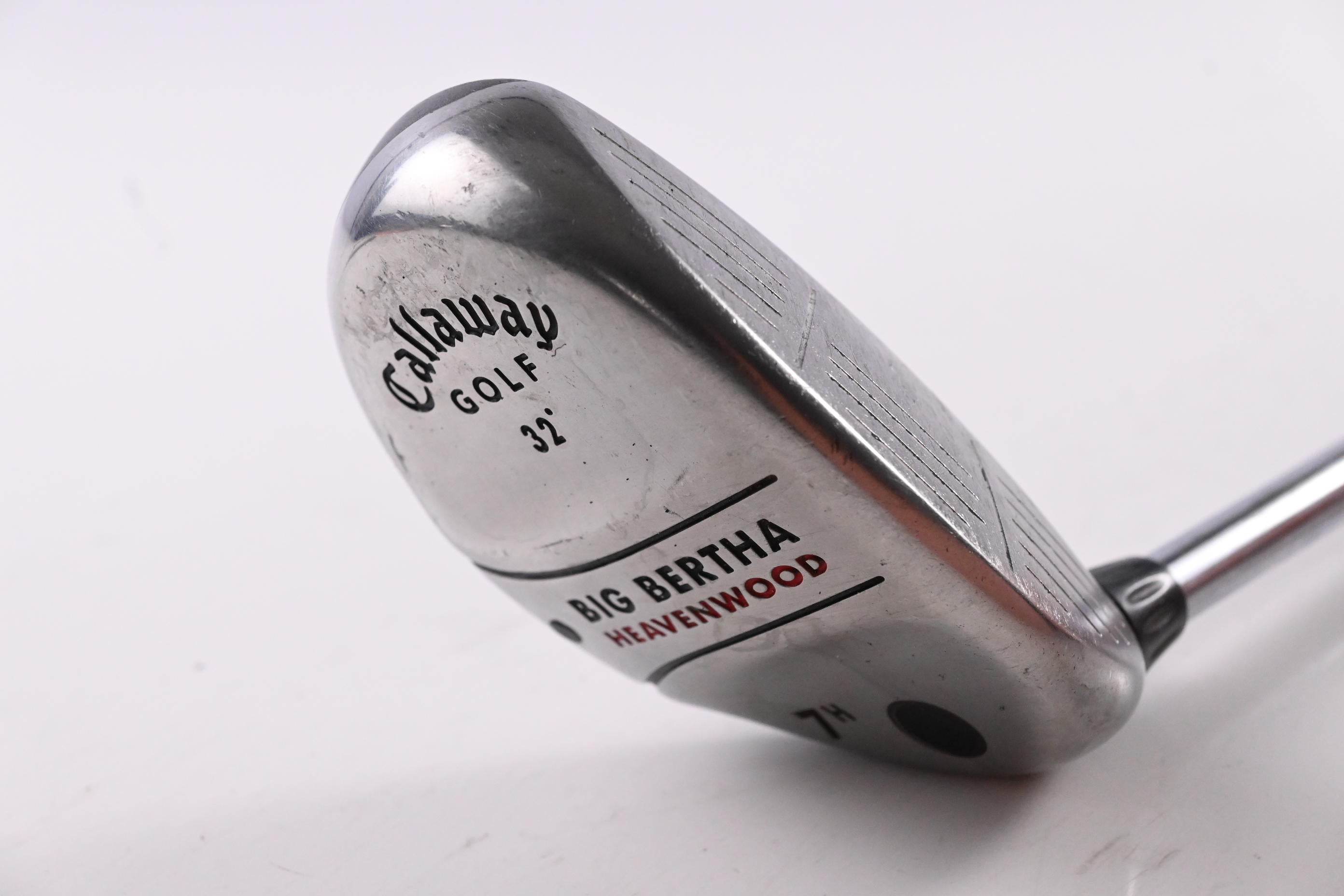 Callaway Heavenwood #7 Hybrid / 32 Degree / UniFlex Callaway Shaft