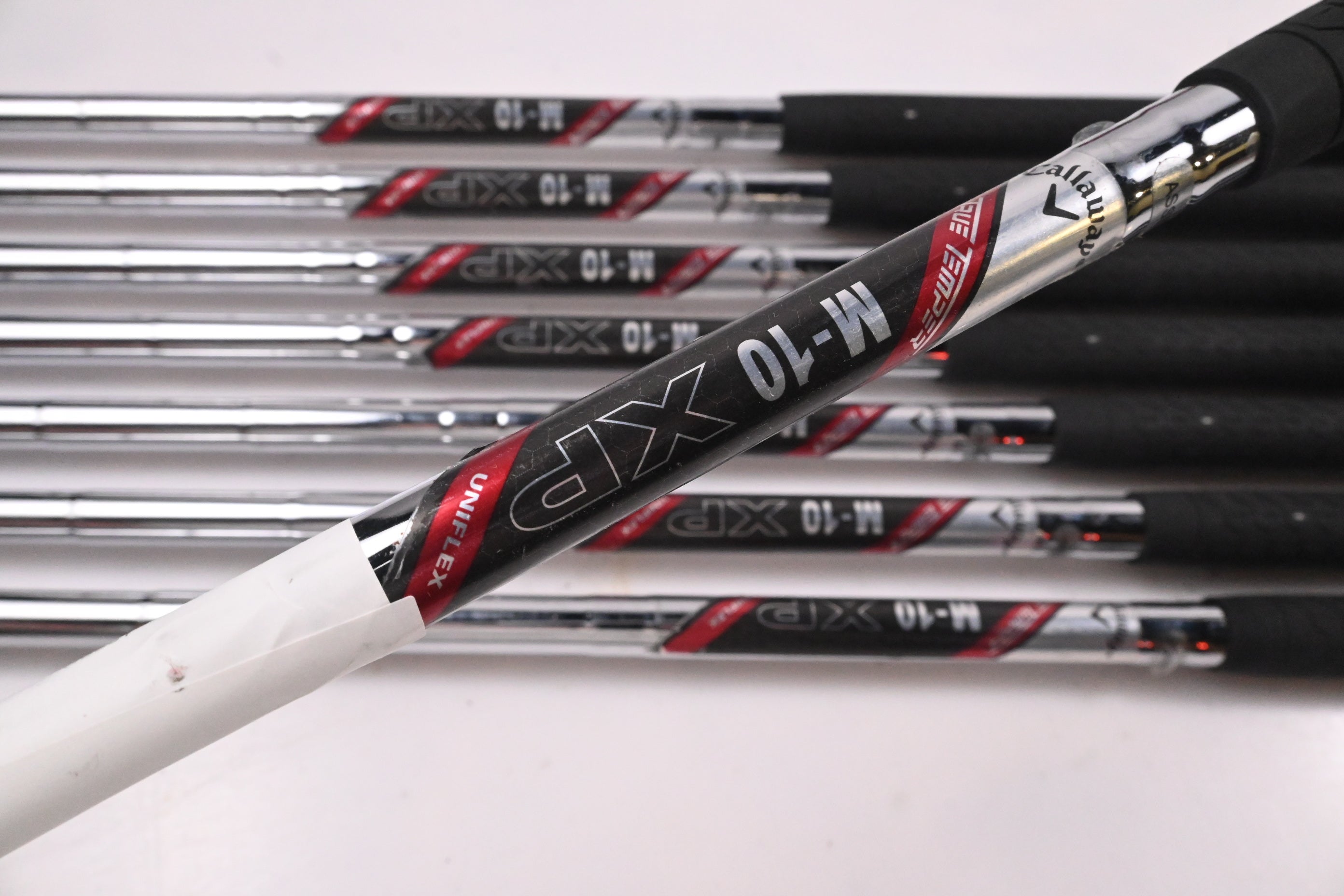 Callaway RAZR X Black Irons / 3-PW / Uniflex M-10 XP Shafts