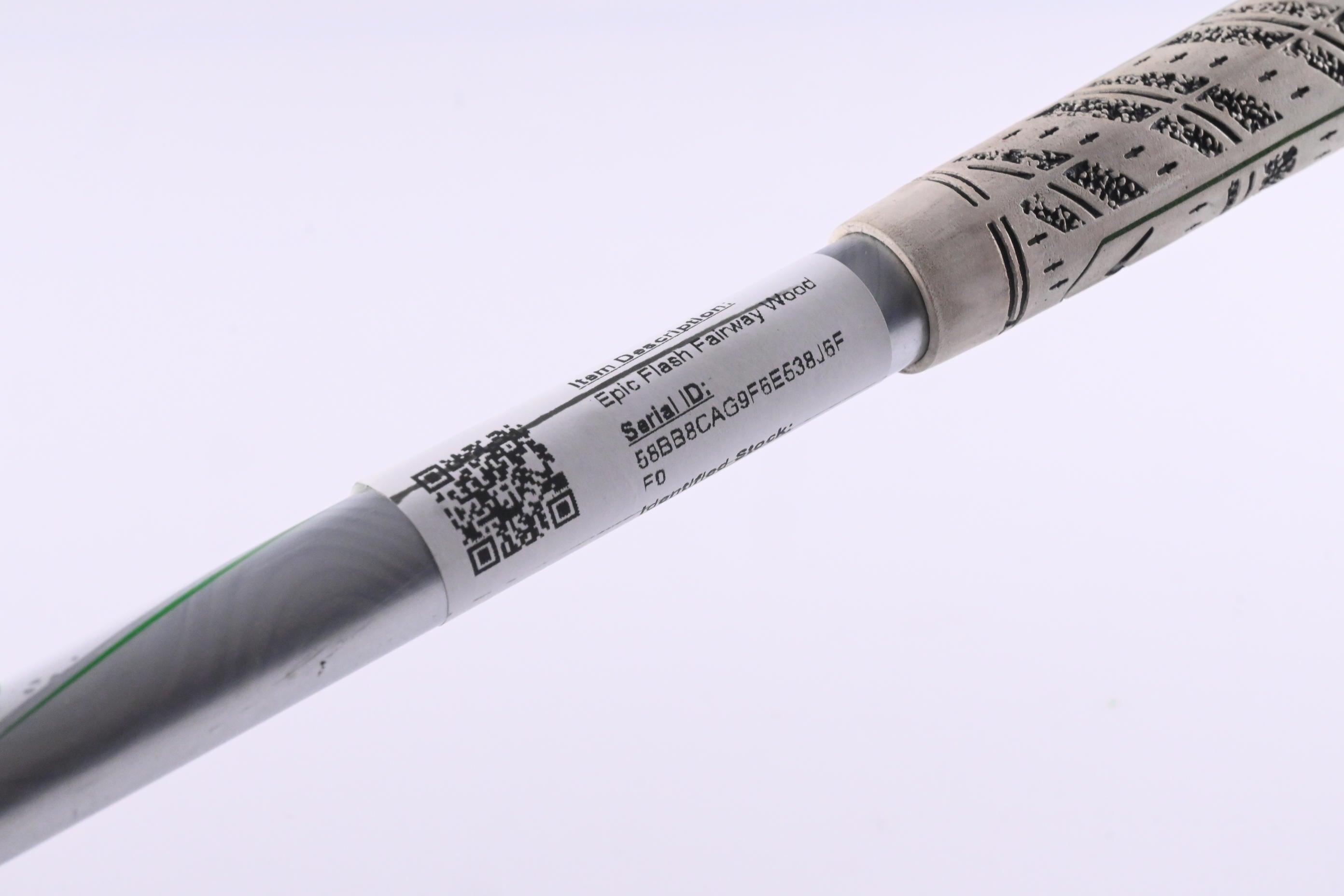 Callaway Epic Flash #3 Wood / 15 Degree / Stiff Flex EvenFlow Green 65 Shaft