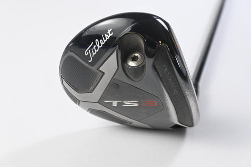 Titleist TS3 #3 Wood / 15 Degree / Regular Flex Tensei AV Blue 65 Shaft
