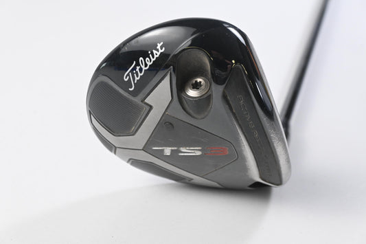 Titleist TS3 #3 Wood / 15 Degree / Regular Flex Tensei AV Blue 65 Shaft