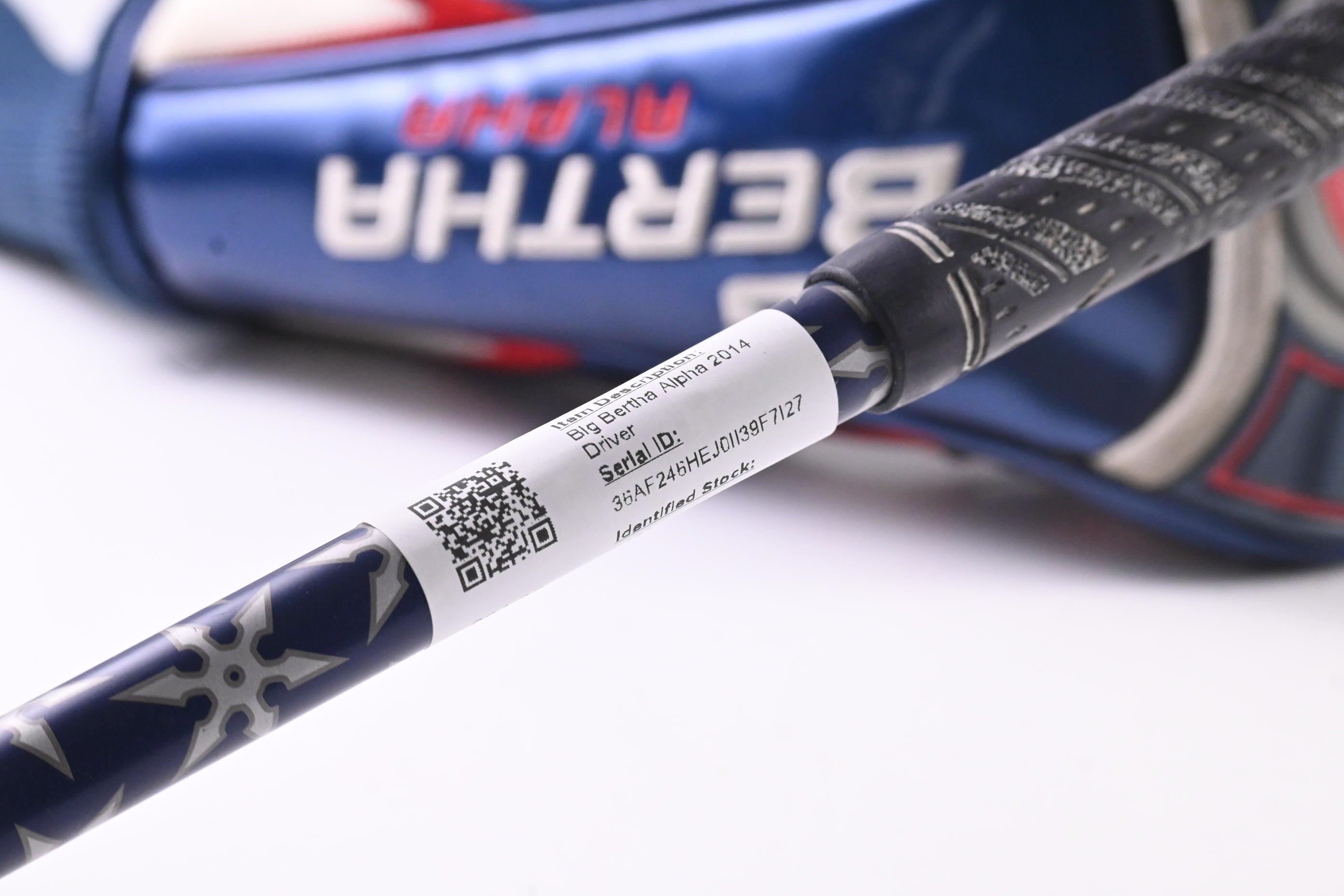 Callaway Big Bertha Alpha 2014 Driver / 9 Degree / Regular Flex Fubuki 60 Shaft