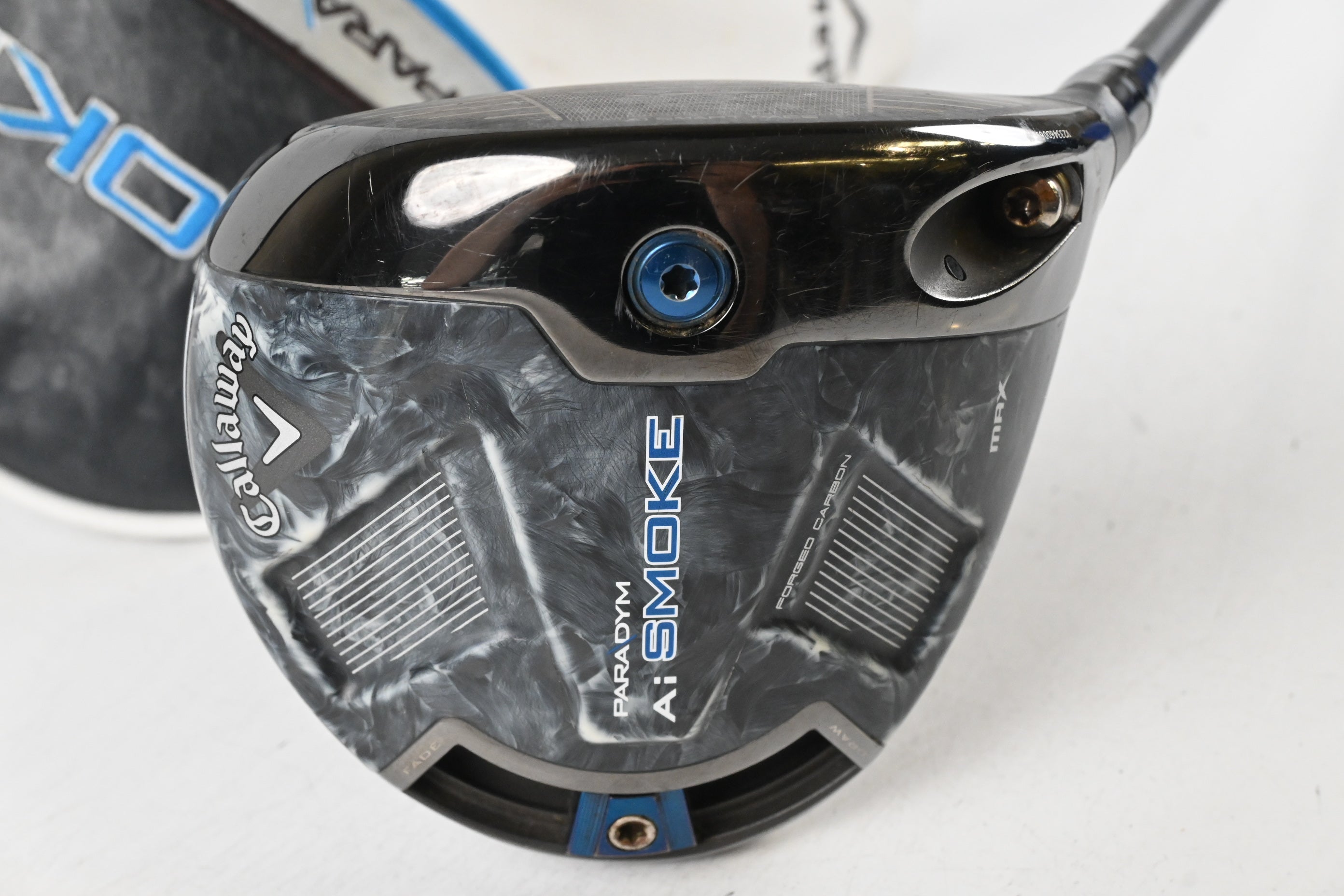 Callaway Paradym Ai Smoke Max Driver / 9 Degree / Stiff Flex Tensei AV Blue 65