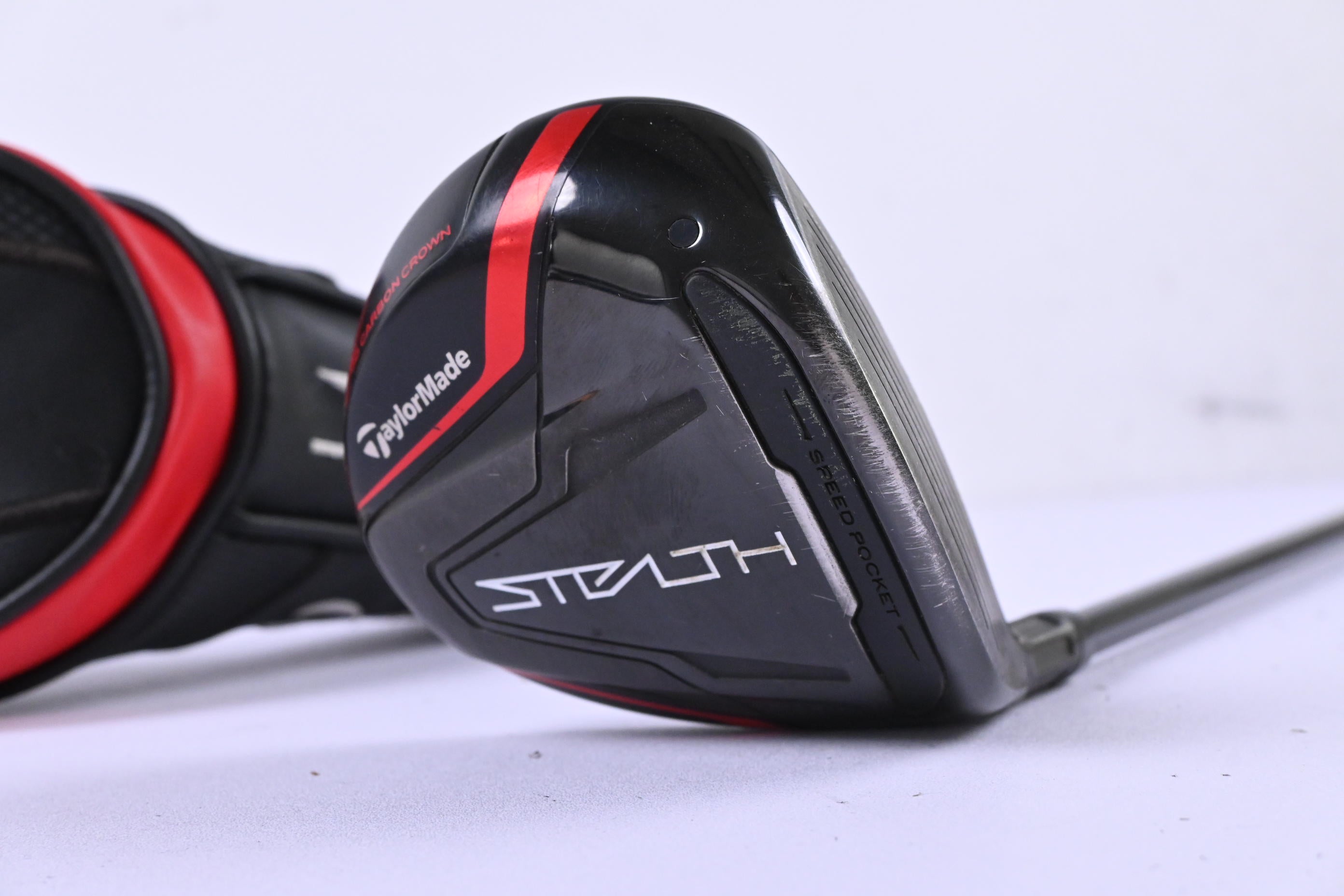 Taylormade Stealth #5 Wood / 18 Degree / Senior Flex Fujikura Ventus Red 5 Shaft