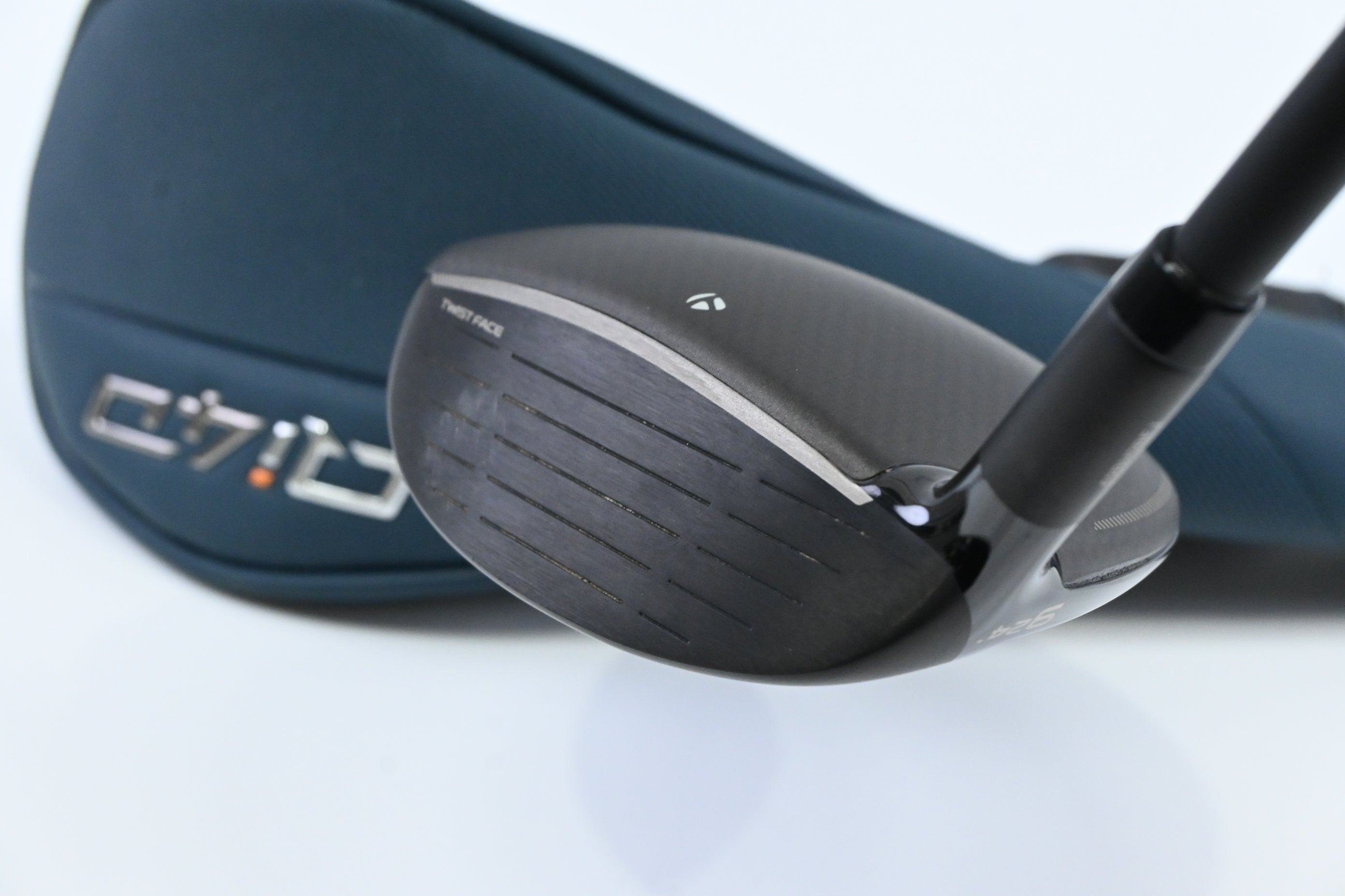 Taylormade Qi4D Max #9 Wood / 24 Degree / Regular Flex Reax White 55 Shaft