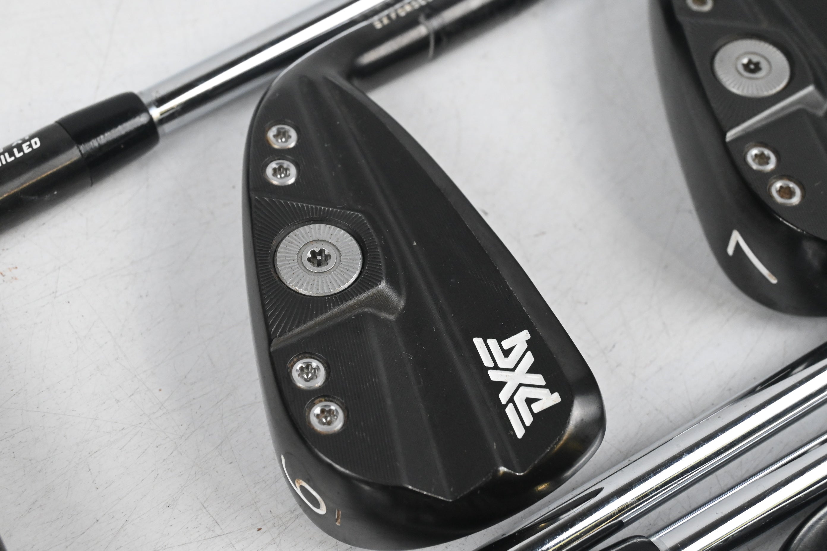 PXG 0311 XP Gen4 Irons / 5-PW+GW / Regular Flex Elevate MPH 95 Shafts
