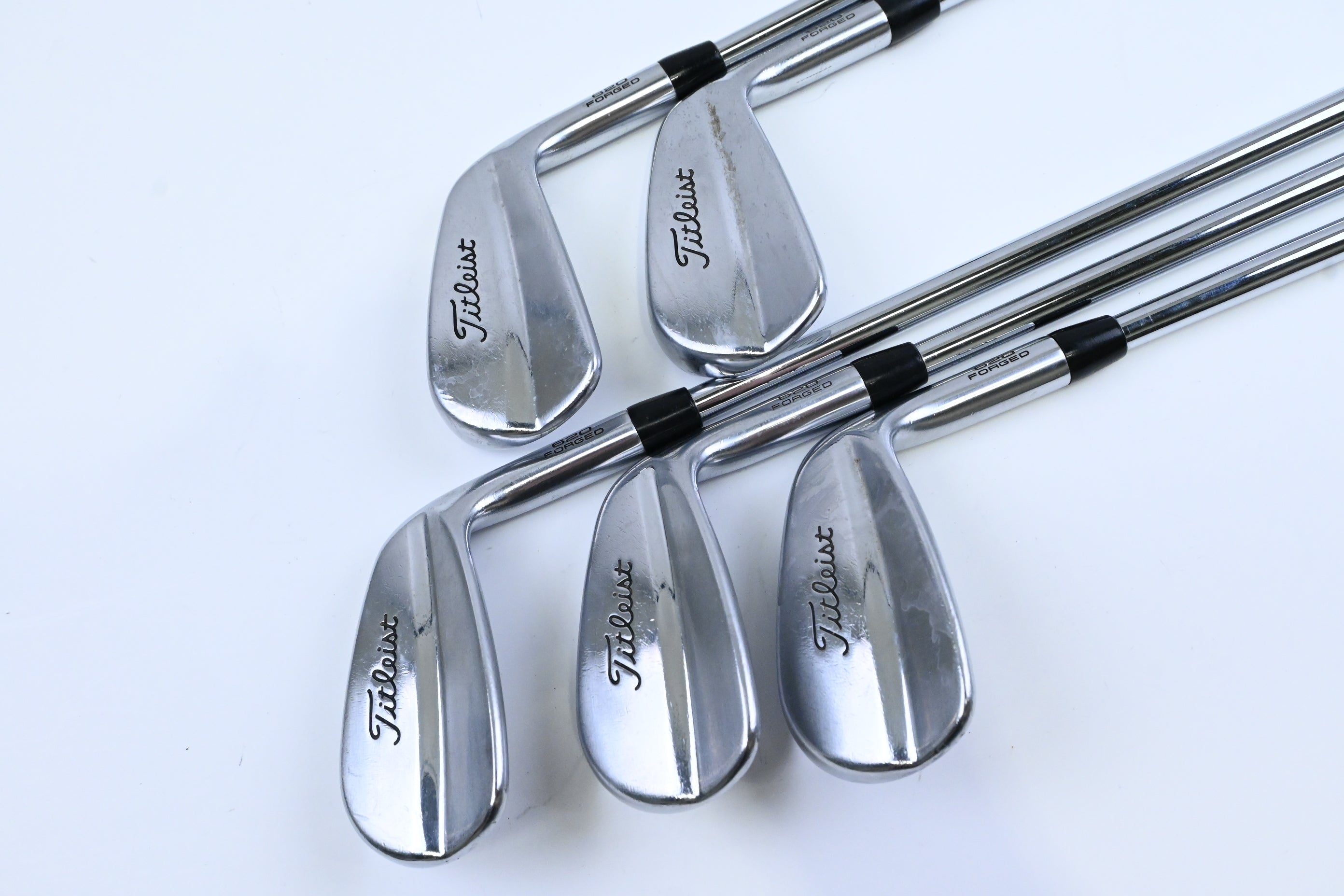 Titleist MB 620 Irons / 6-PW / Stiff Flex Project X LZ 120 Shafts