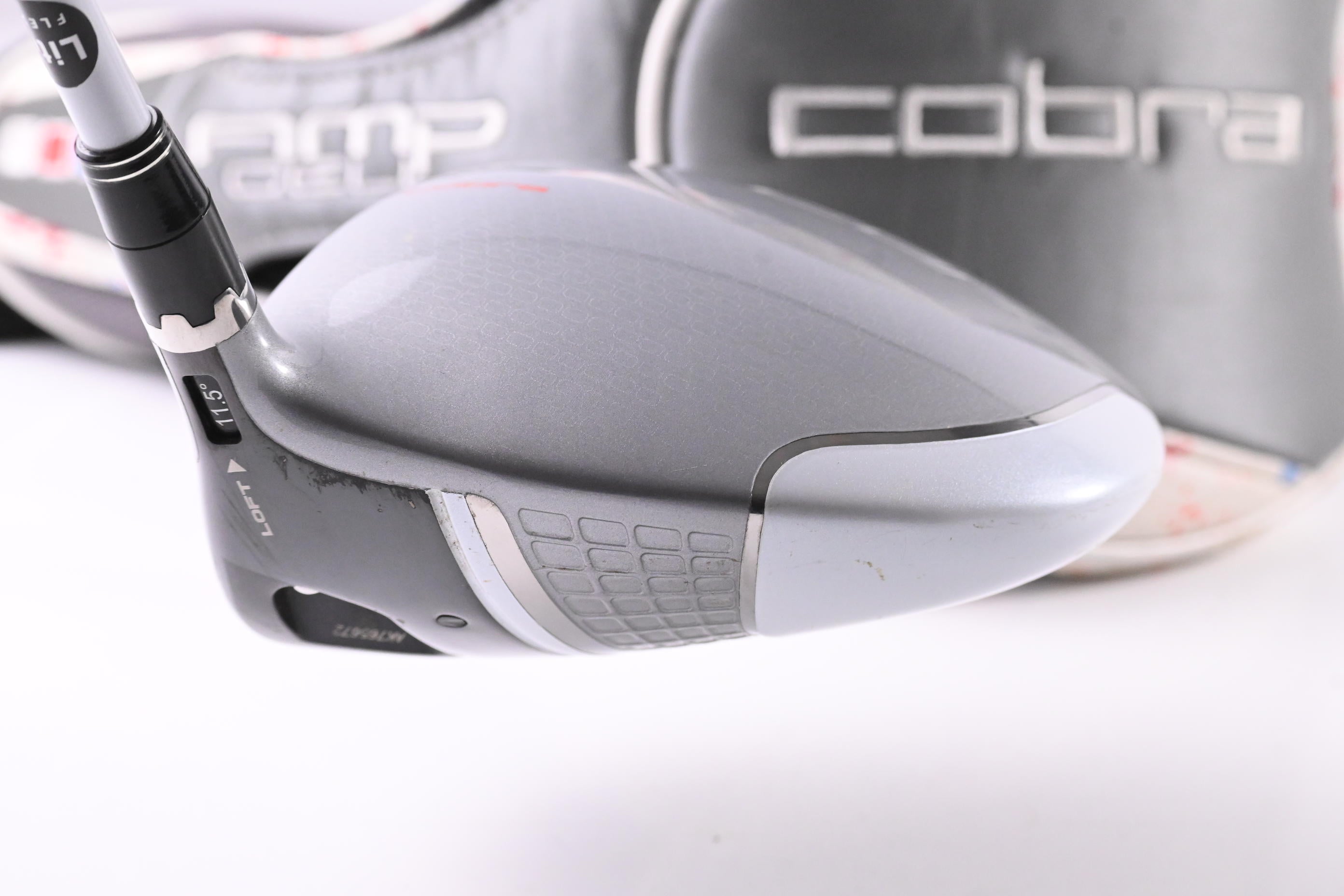 Cobra AMP Cell Driver / 11.5 Degree / Regular Flex Fujikura Fuel 55 Shaft