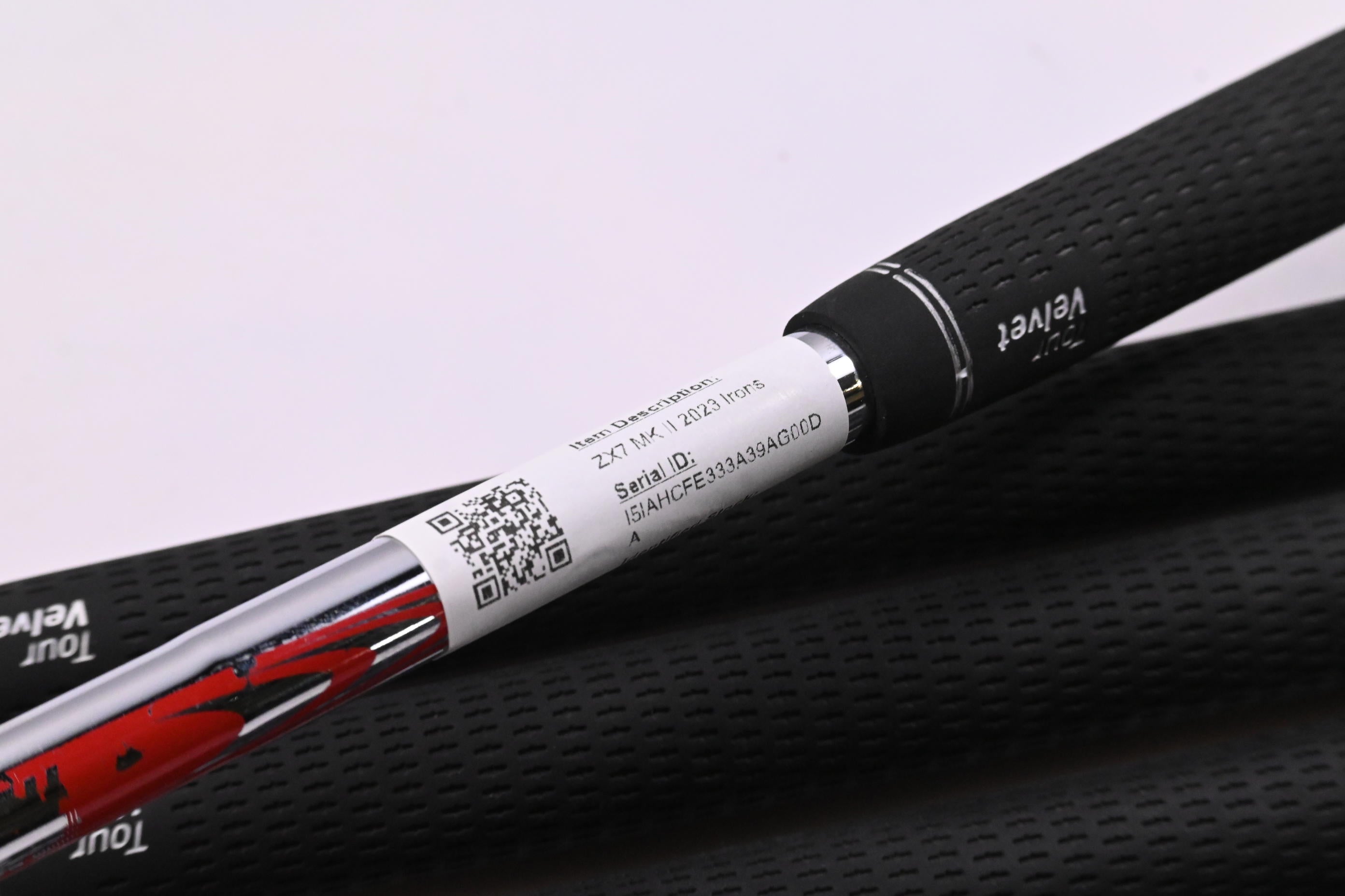 Srixon ZX7 MK II Irons / 5-PW / Stiff Flex NS Pro Modus 3 Tour 120 Shafts