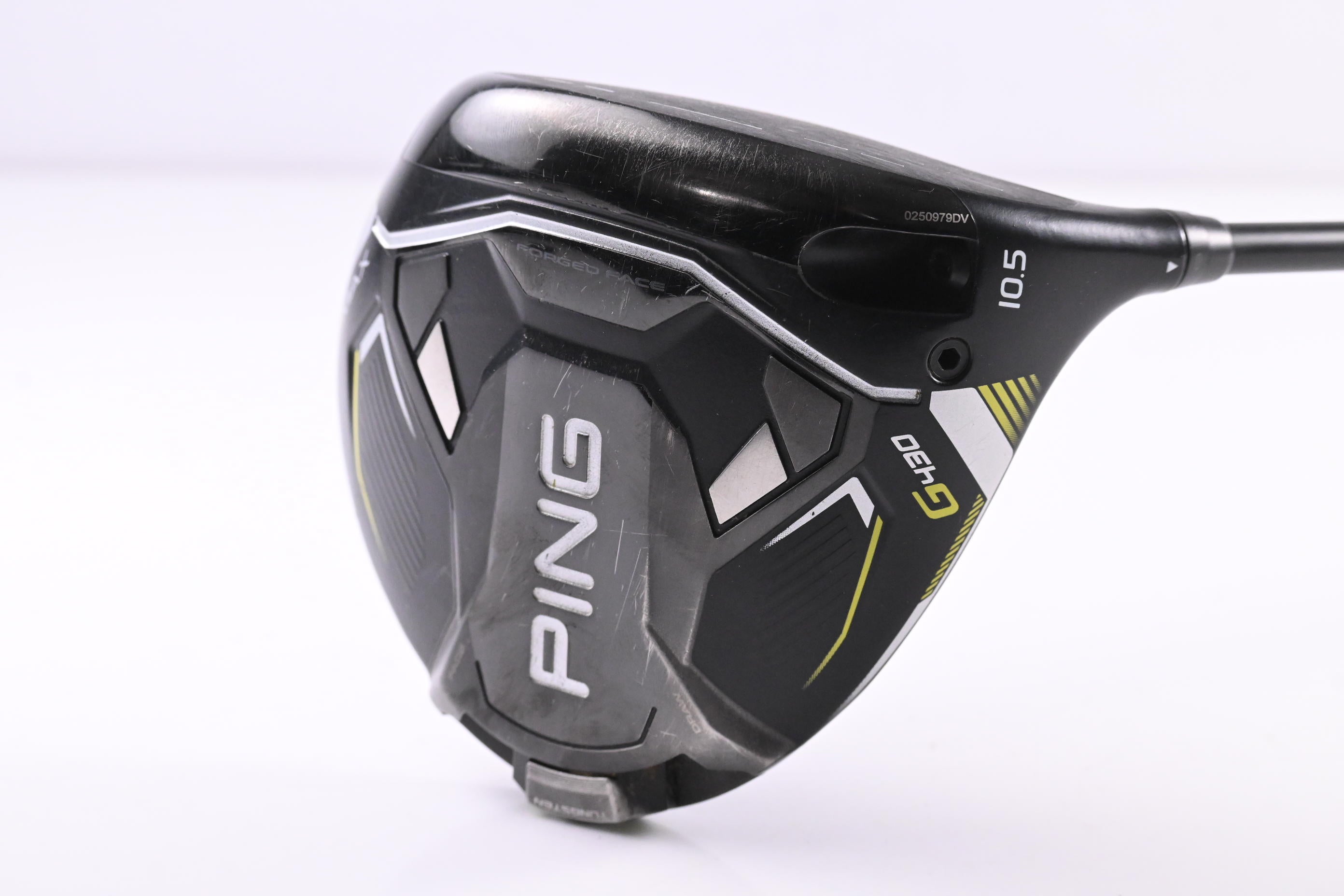 Ping G430 Max Driver / 10.5 Degree / Stiff Flex Ping Alta CB Black 55 Shaft