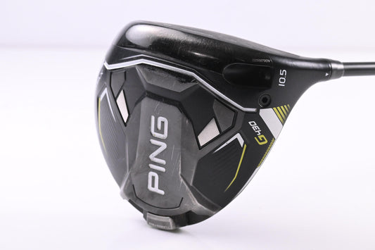 Ping G430 Max Driver / 10.5 Degree / Stiff Flex Ping Alta CB Black 55 Shaft