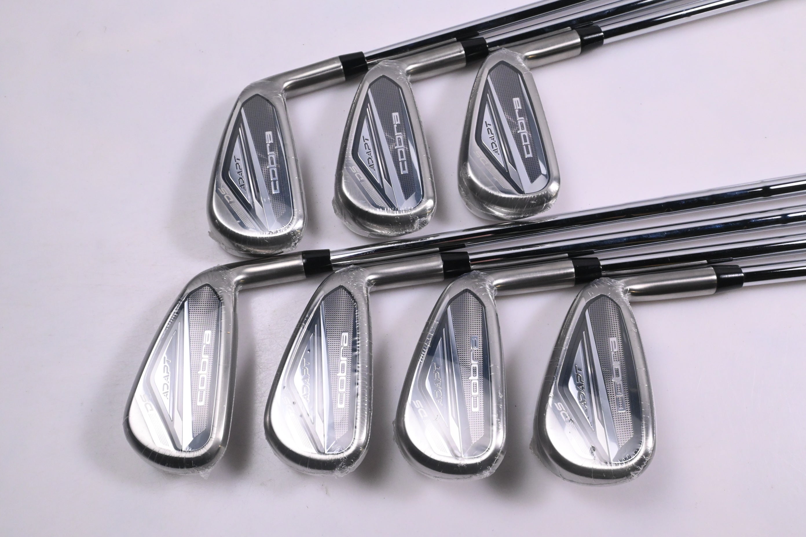 Cobra DS-Adapt Irons / 4-PW / Stiff Flex KBS Tour Lite Shafts