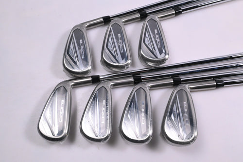 Cobra DS-Adapt Irons / 4-PW / Stiff Flex KBS Tour Lite Shafts