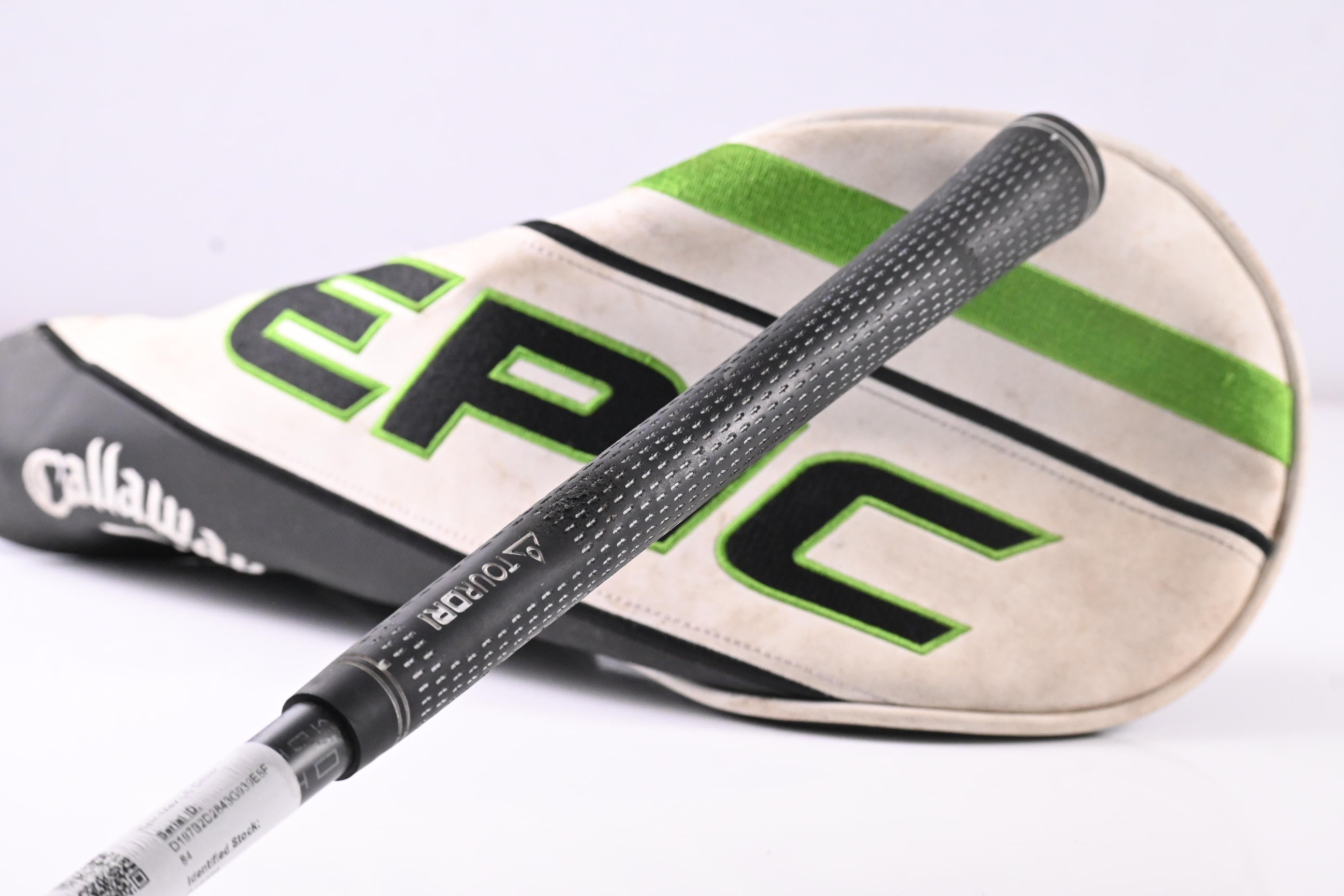 Callaway Epic Max LS Driver / 9 Degree / Regular Flex HZRDUS Smoke iM10 Green 50