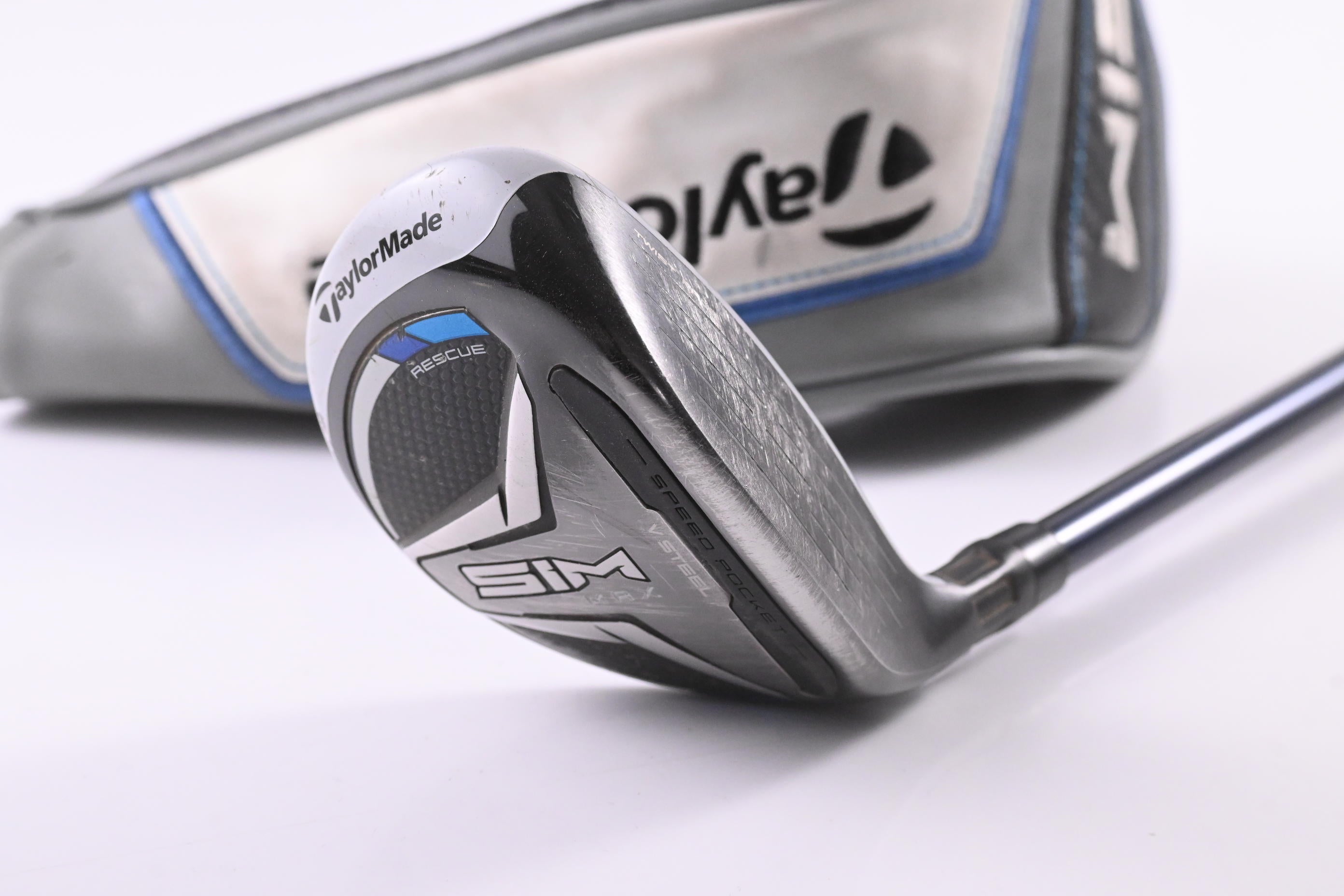 Taylormade SIM Max #3 Hybrid / 19 Degree / Regular Flex Ventus Blue 6 Shaft