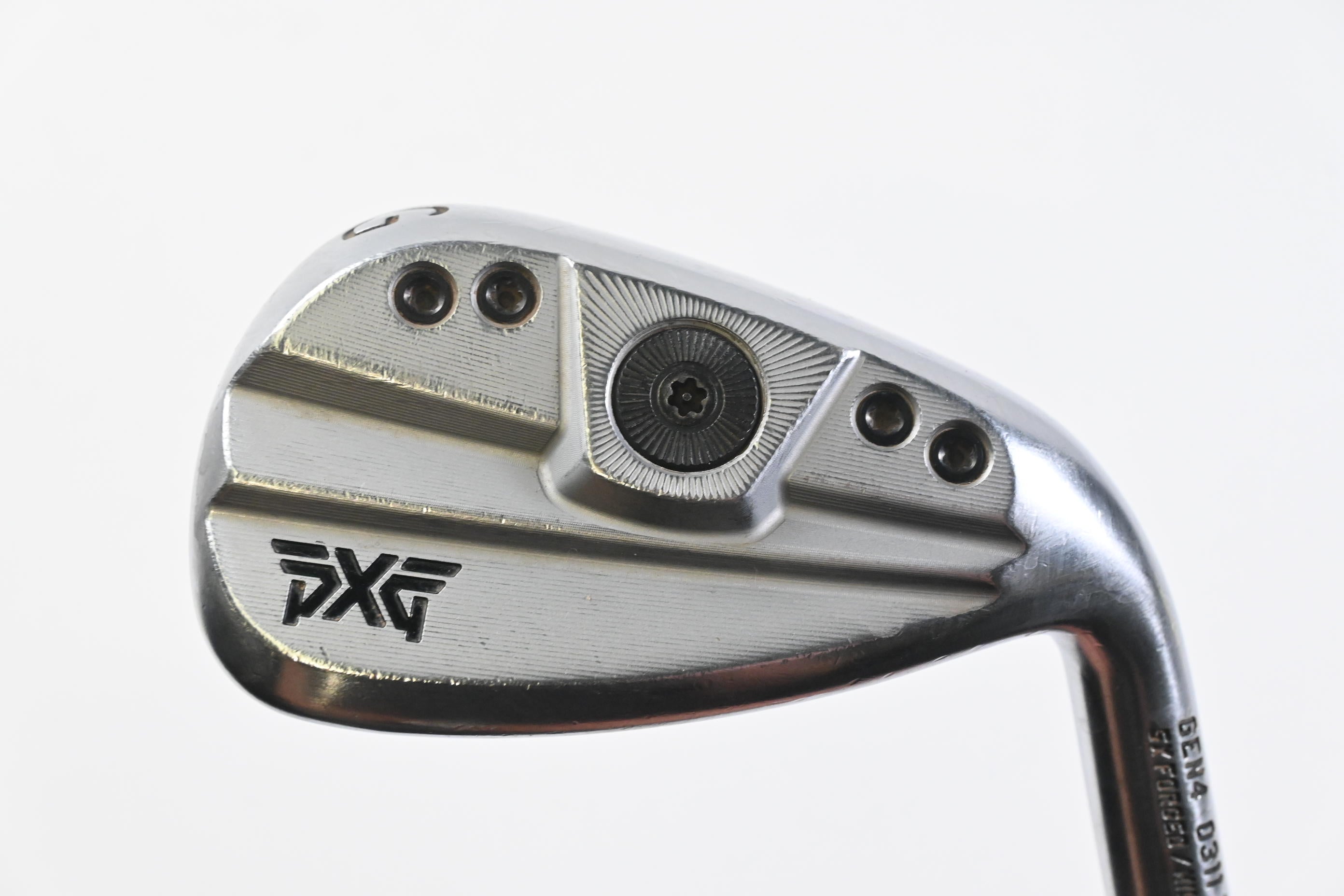 PXG 0311 XP Gen4 Gap Wedge / 47 Degree / Regular Flex Steelfiber i70 Shaft