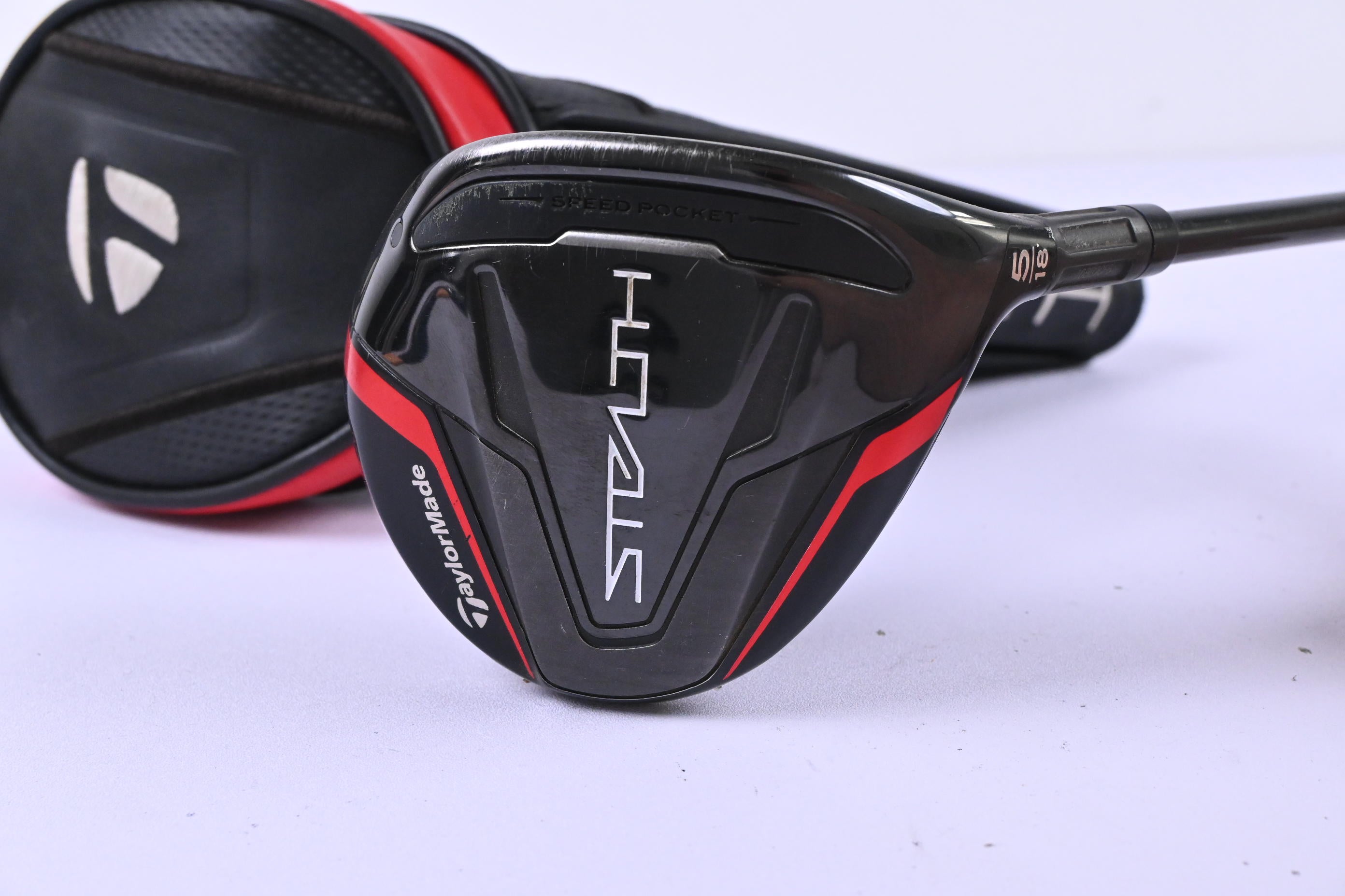 Taylormade Stealth #5 Wood / 18 Degree / Senior Flex Fujikura Ventus Red 5 Shaft