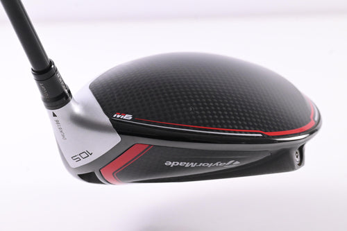 Taylormade M6 Driver / 10.5 Degree / Stiff Flex Fujikura Atmos Silver 6 Shaft