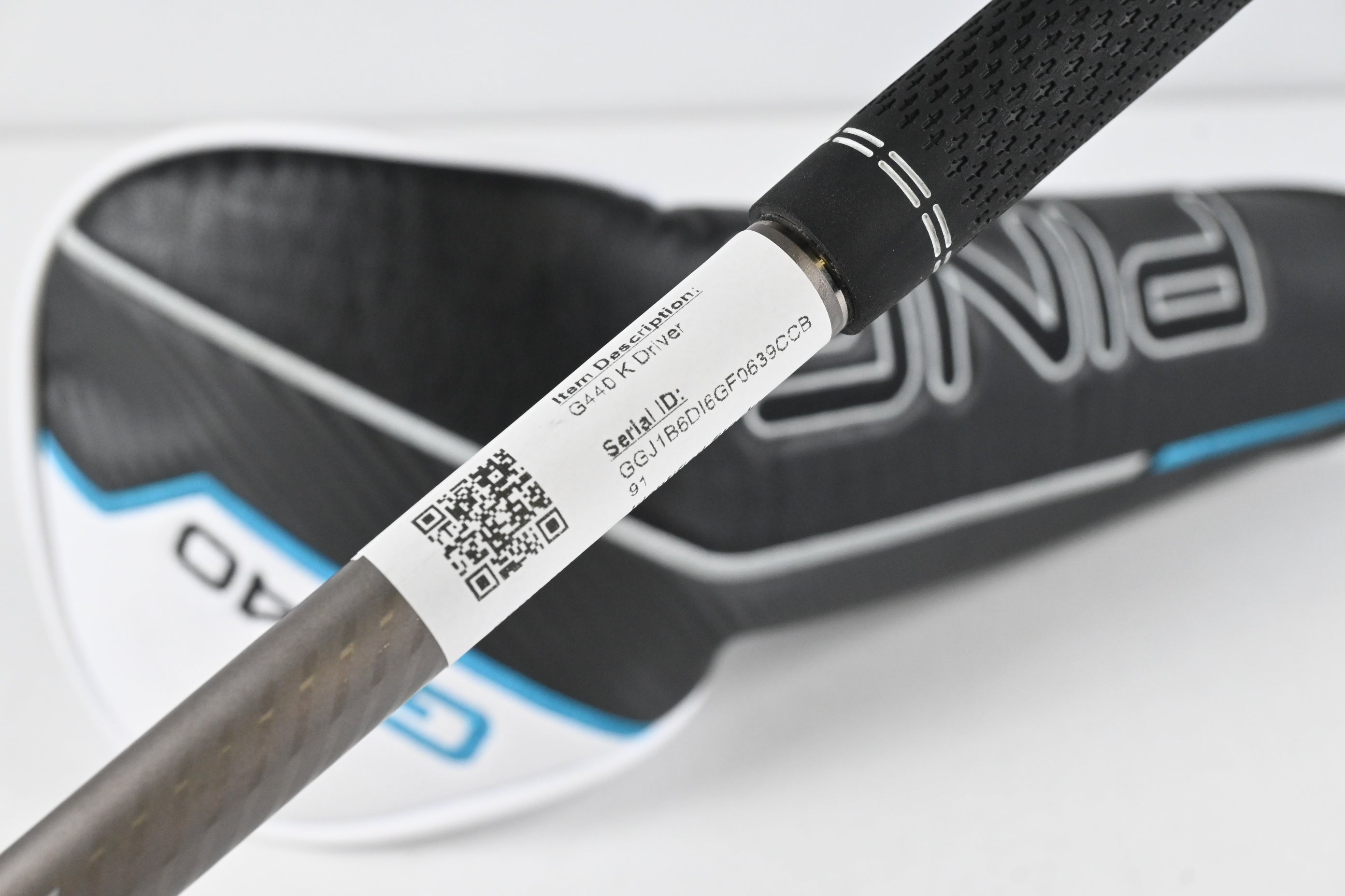 Ping G440 K Driver / 10.5 Degree / Stiff Flex Ping Tour 2.0 Chrome 65 Shaft
