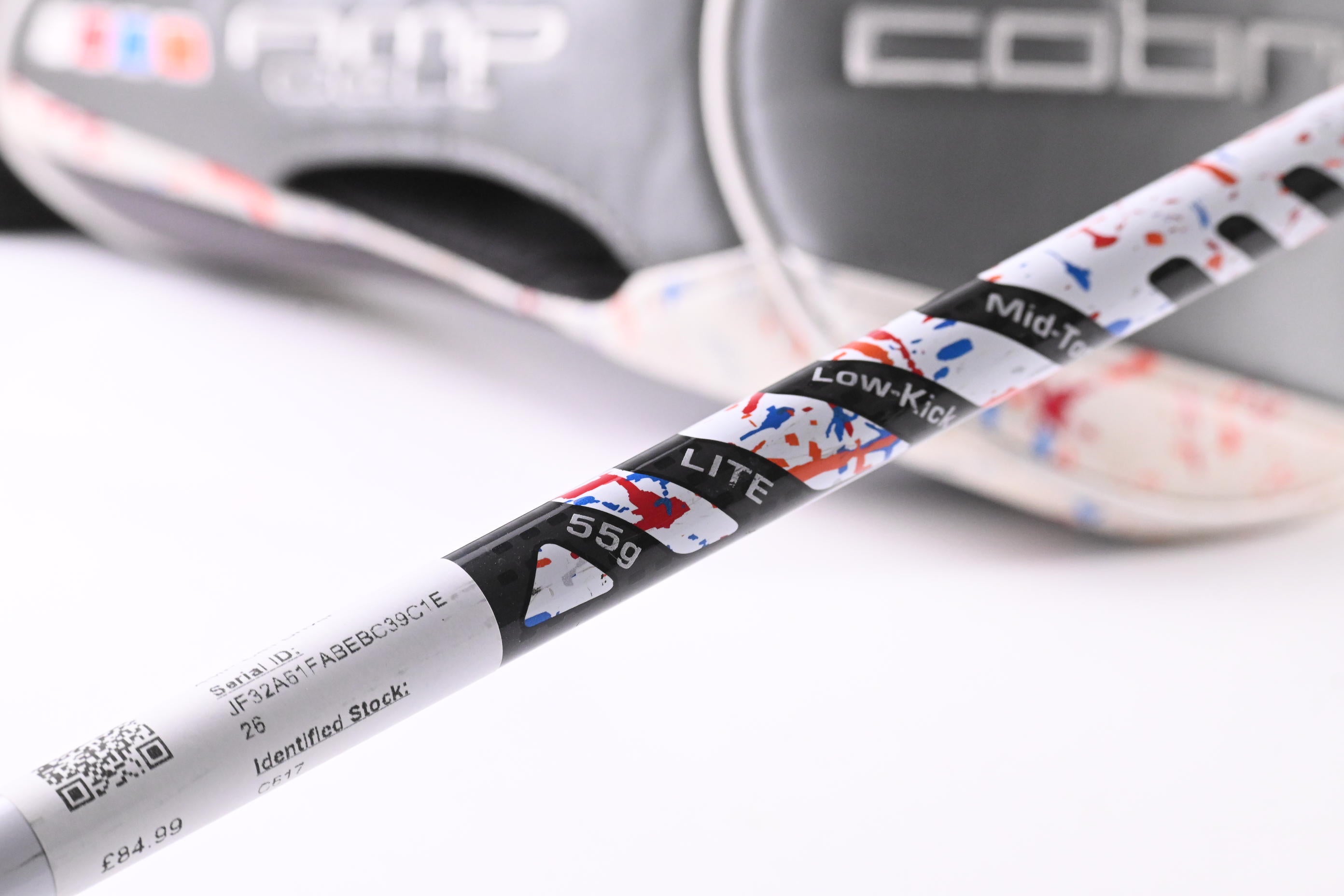 Cobra AMP Cell Driver / 11.5 Degree / Regular Flex Fujikura Fuel 55 Shaft