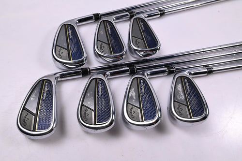 Callaway Paradym Irons / 4-PW / Stiff Flex Elevate MPH 95 Shafts