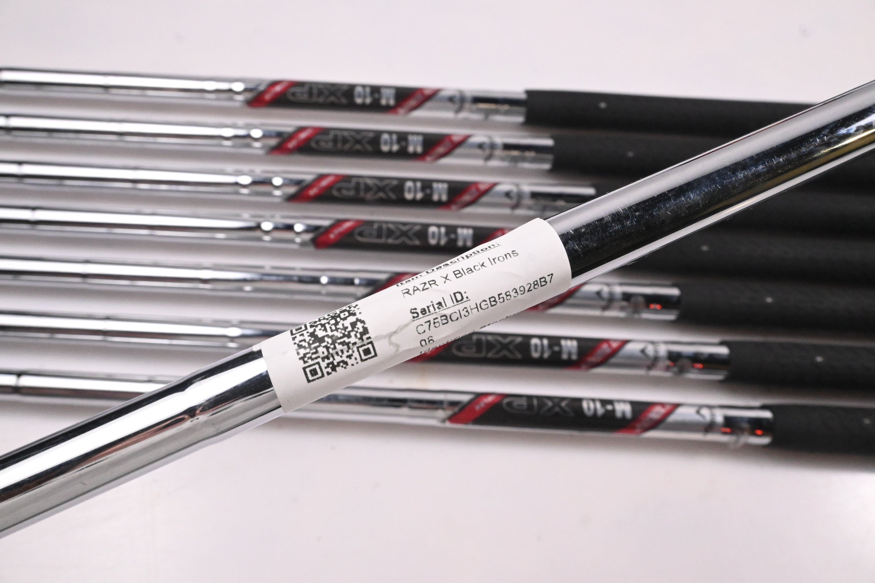 Callaway RAZR X Black Irons / 3-PW / Uniflex M-10 XP Shafts