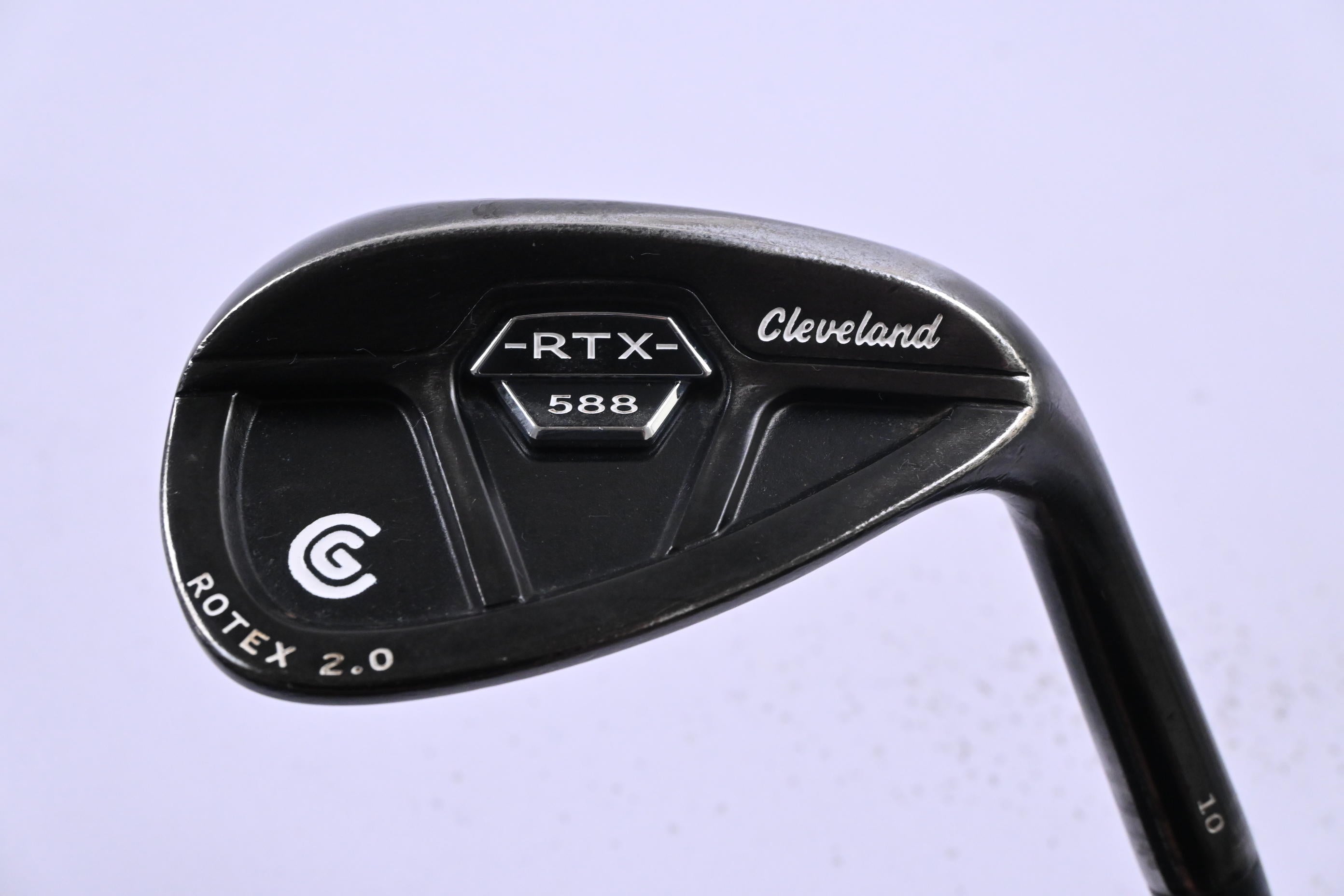 Cleveland 588 RTX 2.0 Gap Wedge / 50 Degree / Wedge Flex Dynamic Gold