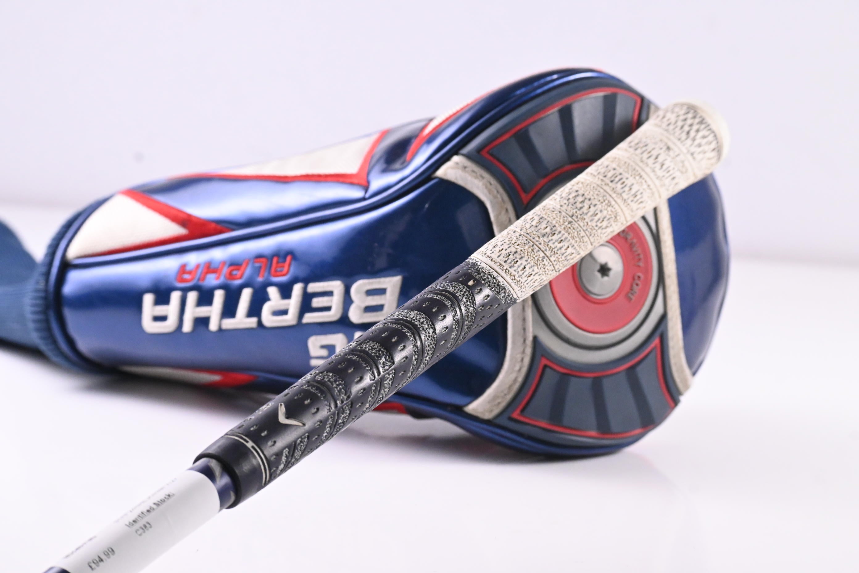 Callaway Big Bertha Alpha 2014 Driver / 9 Degree / Regular Flex Fubuki 60 Shaft