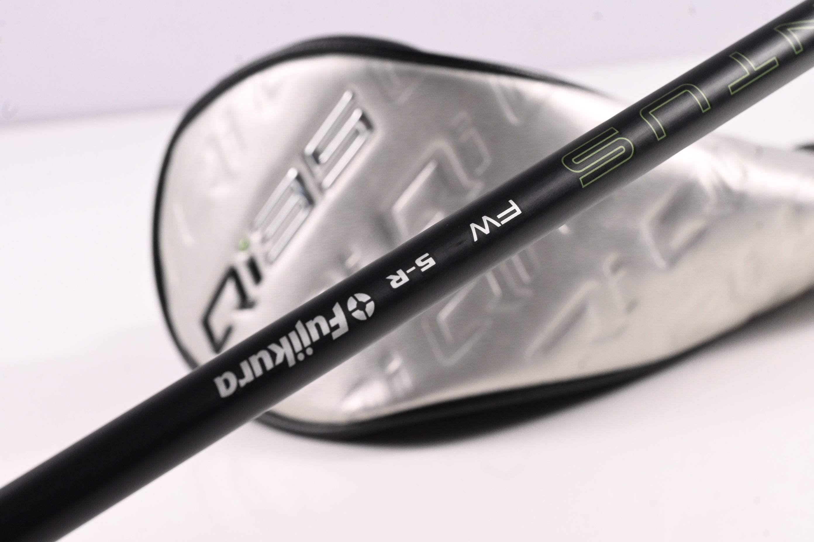 Left Hand Taylormade Qi35 #3 Wood / 15 Degree / Regular Flex Ventus Blue 5 Shaft