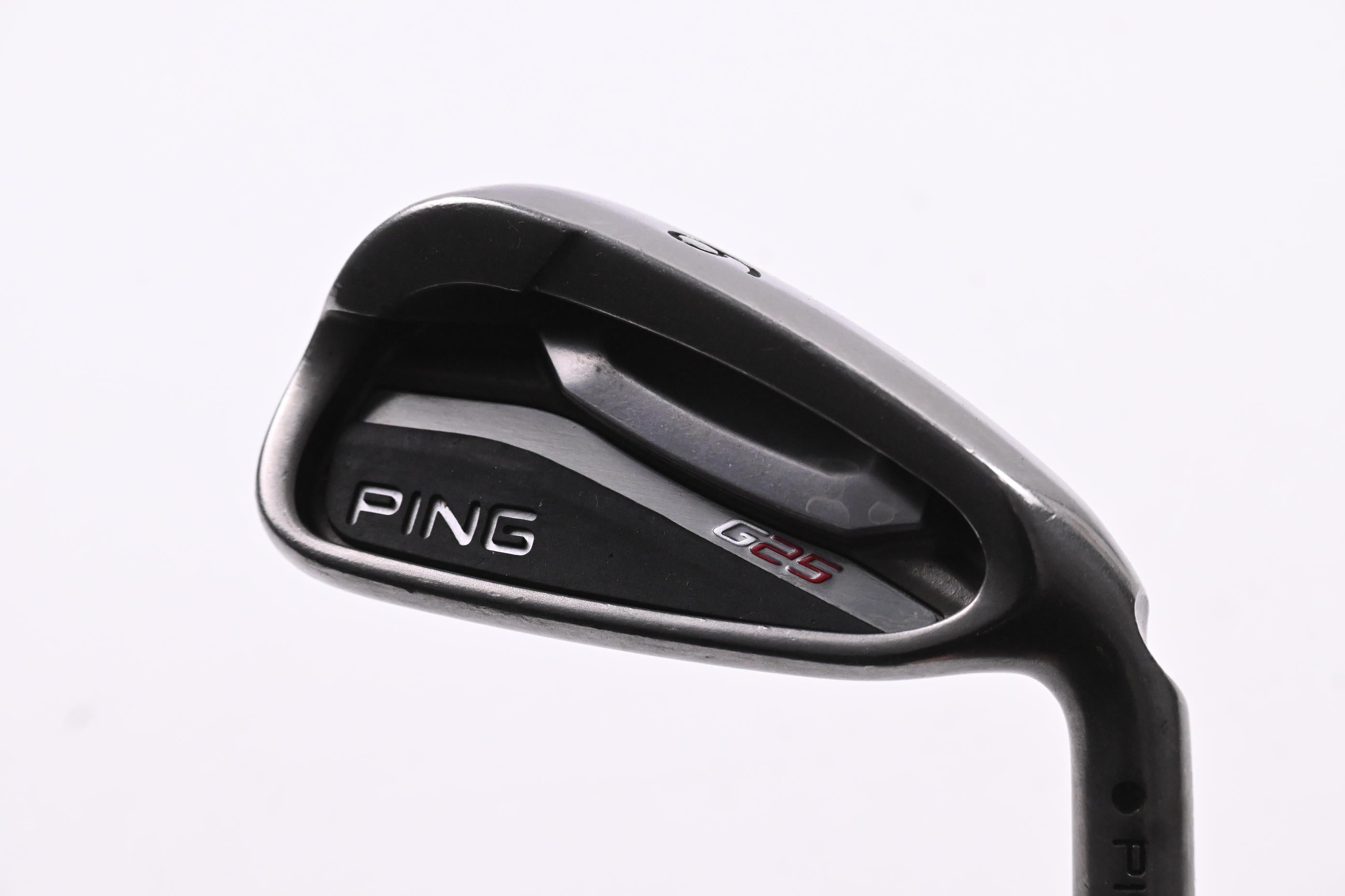 Ping G25 #6 Iron / Black Dot / Senior Flex Ping TFC 189 Shaft